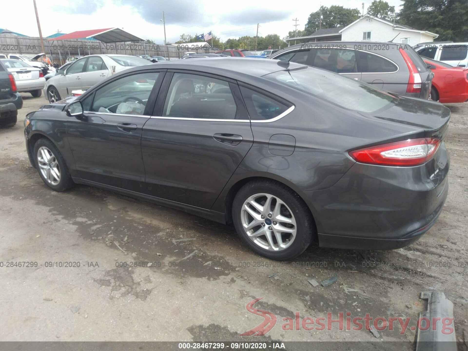 1FA6P0HD7G5116991 2016 FORD FUSION