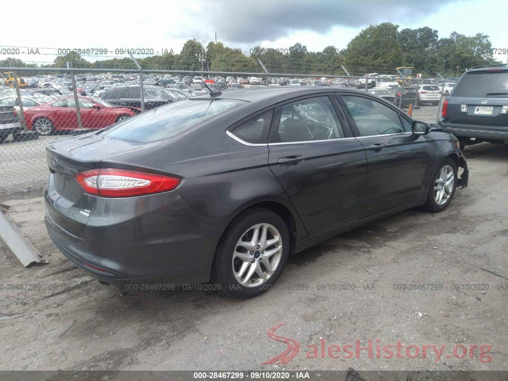 1FA6P0HD7G5116991 2016 FORD FUSION