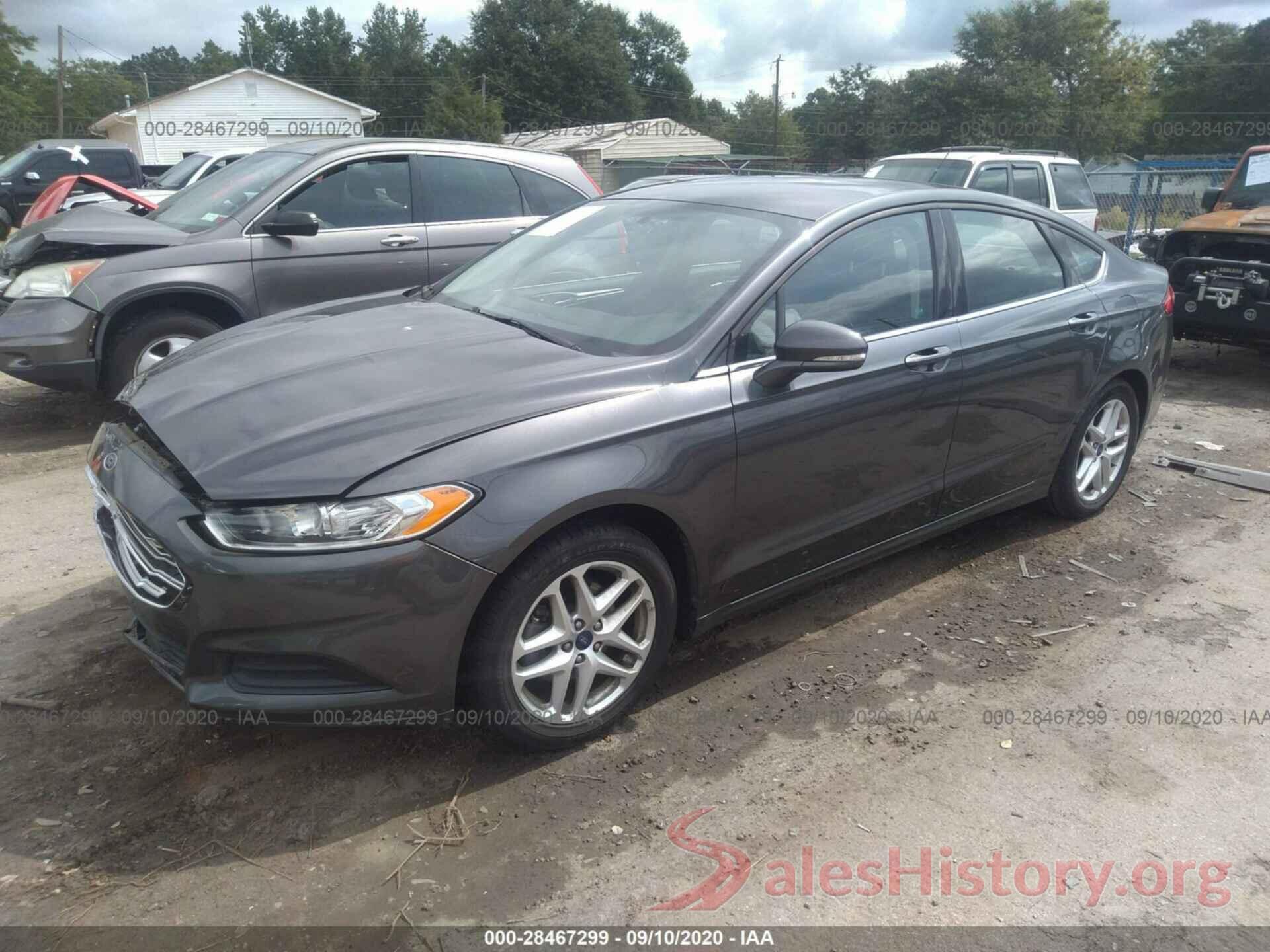 1FA6P0HD7G5116991 2016 FORD FUSION