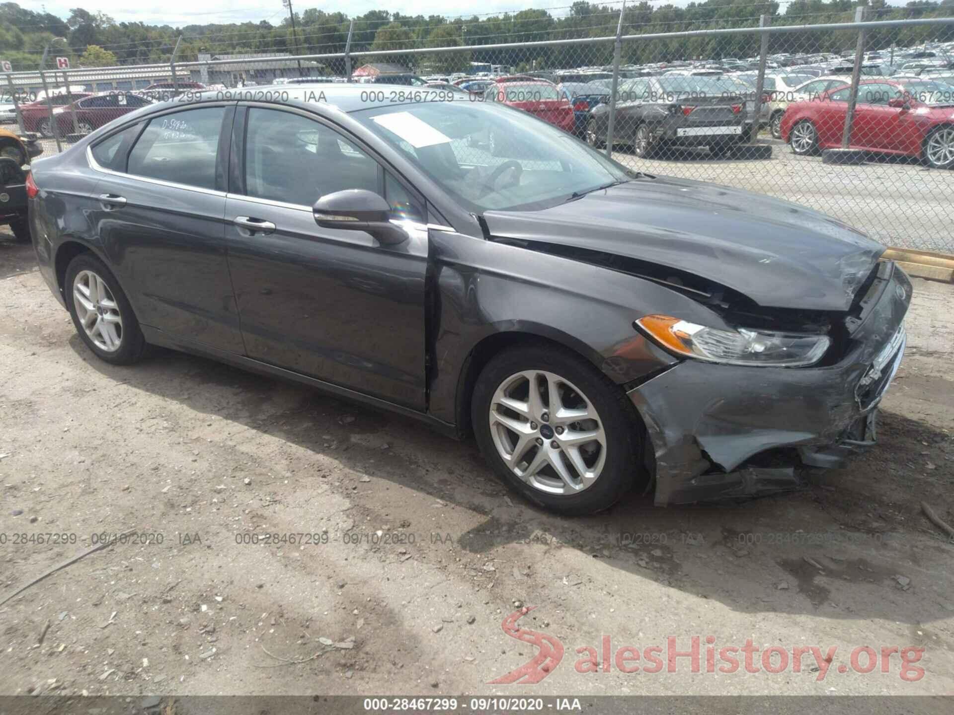 1FA6P0HD7G5116991 2016 FORD FUSION