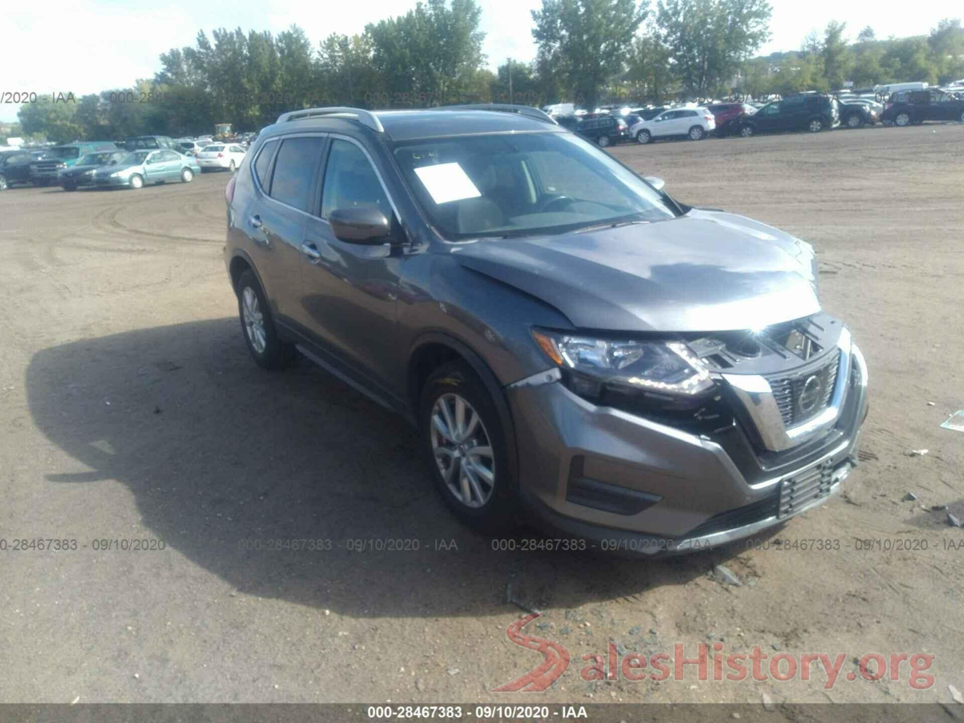 5N1AT2MT1HC856540 2017 NISSAN ROGUE