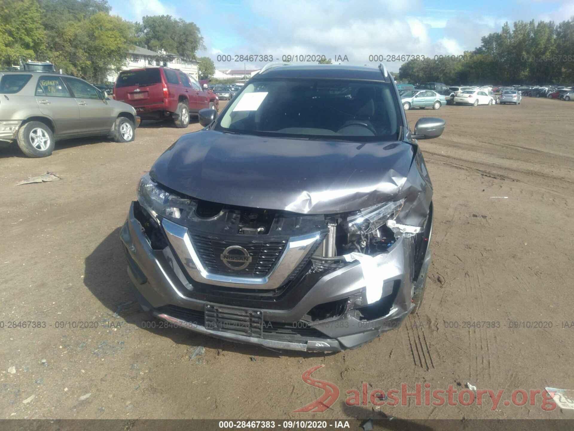 5N1AT2MT1HC856540 2017 NISSAN ROGUE