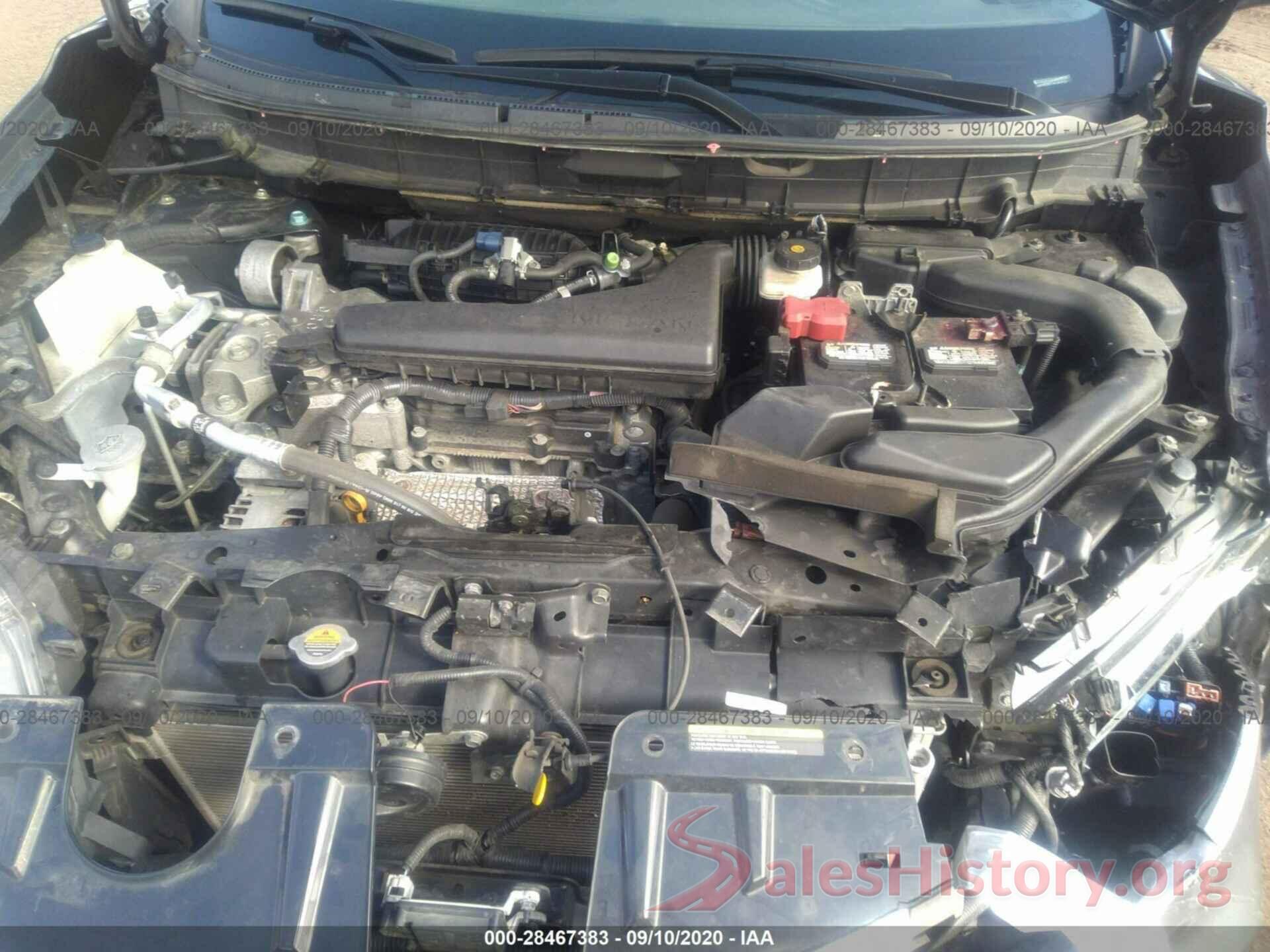 5N1AT2MT1HC856540 2017 NISSAN ROGUE