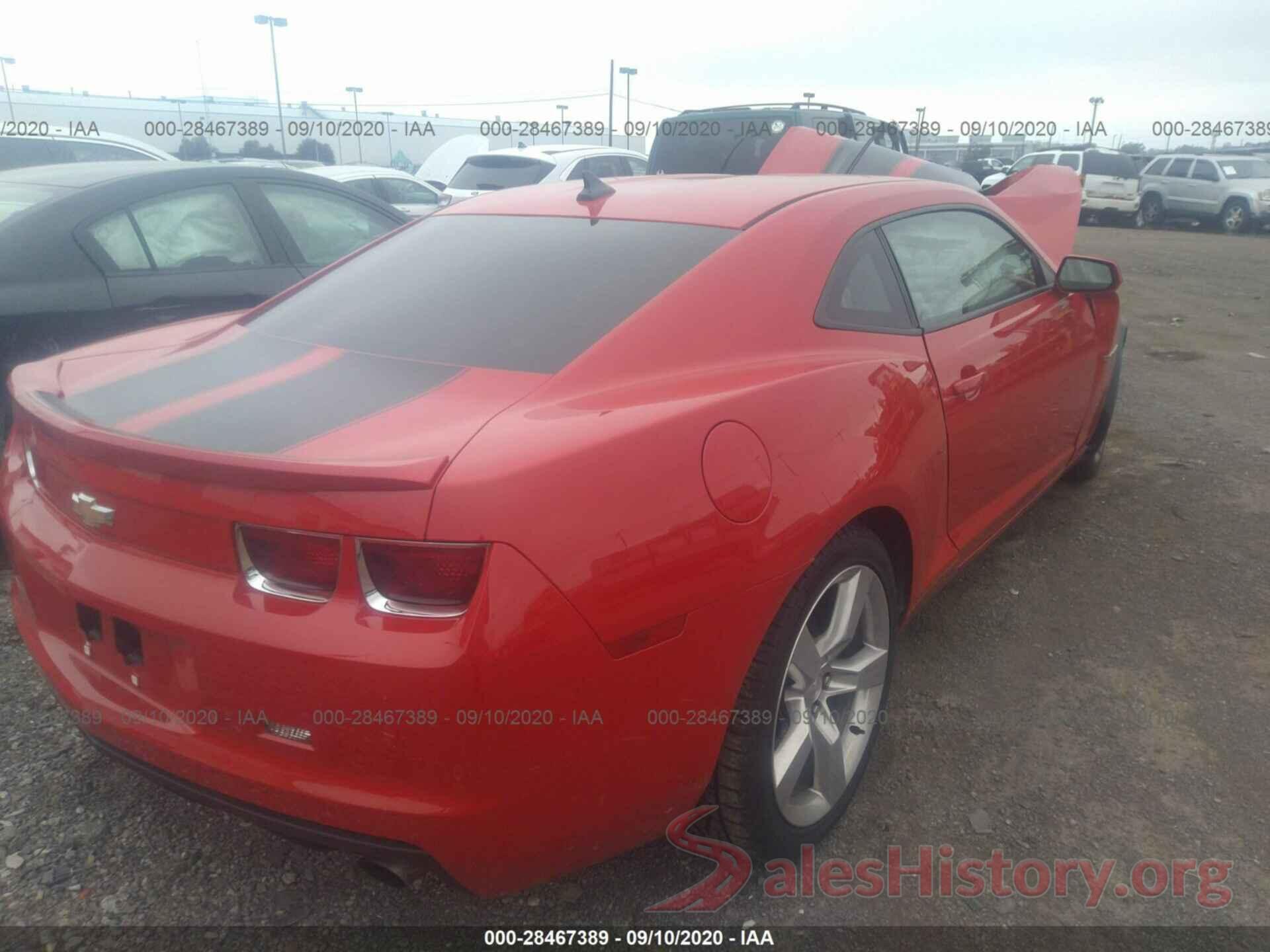 2G1FE1E35D9235471 2013 CHEVROLET CAMARO