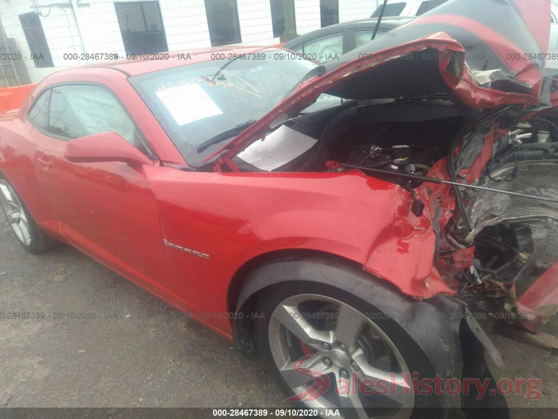 2G1FE1E35D9235471 2013 CHEVROLET CAMARO