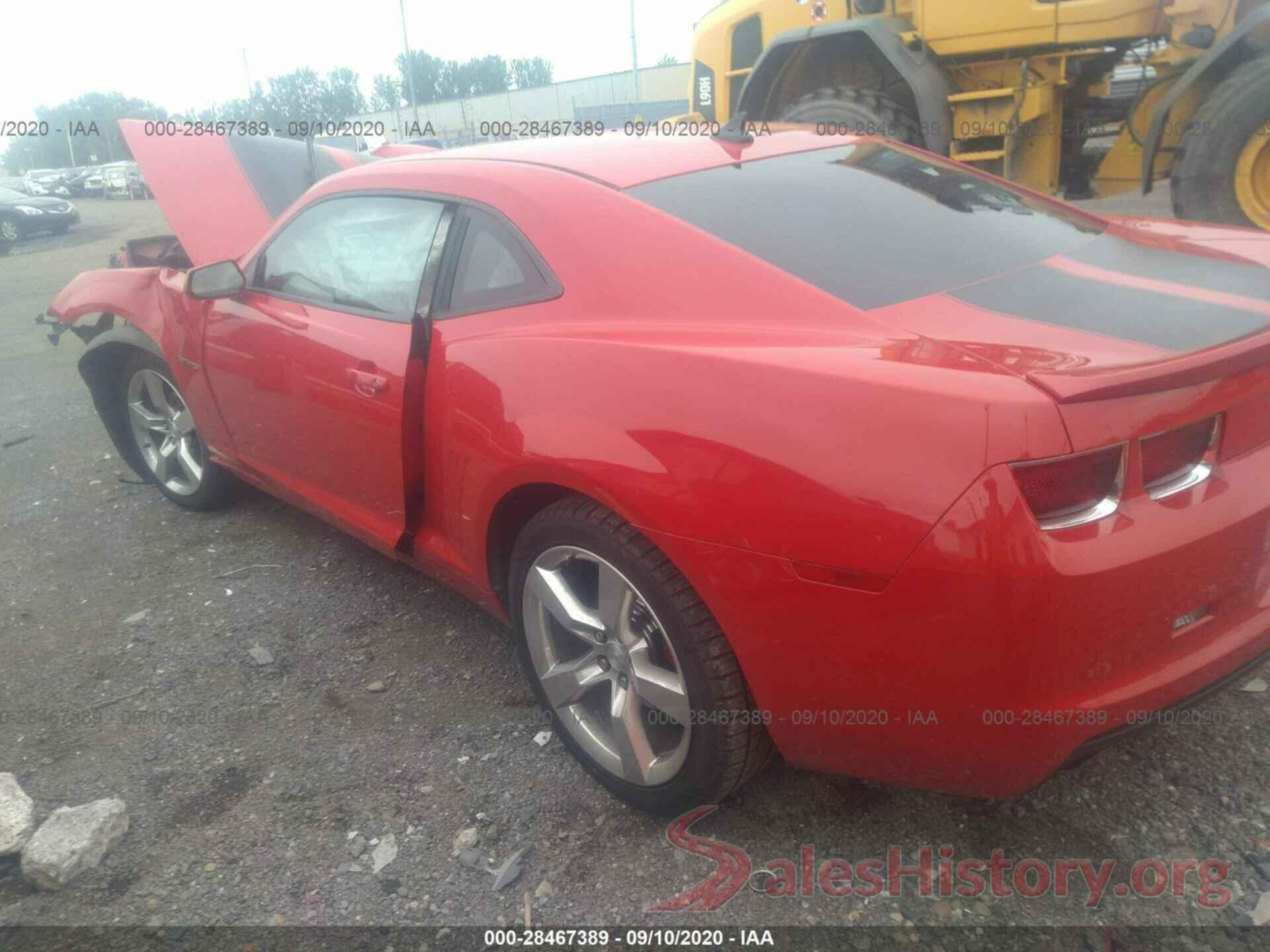 2G1FE1E35D9235471 2013 CHEVROLET CAMARO