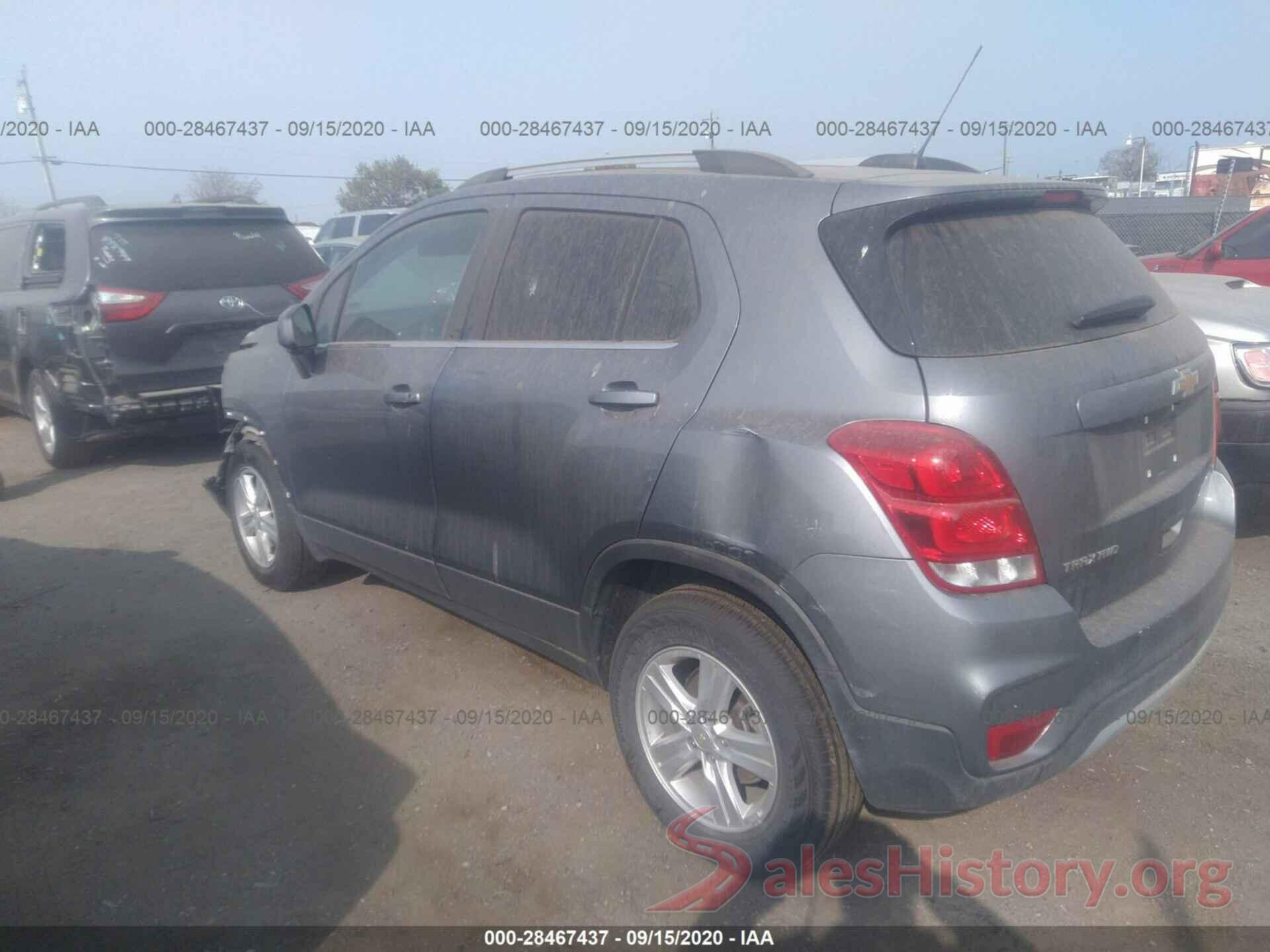 3GNCJPSB8LL112335 2020 CHEVROLET TRAX