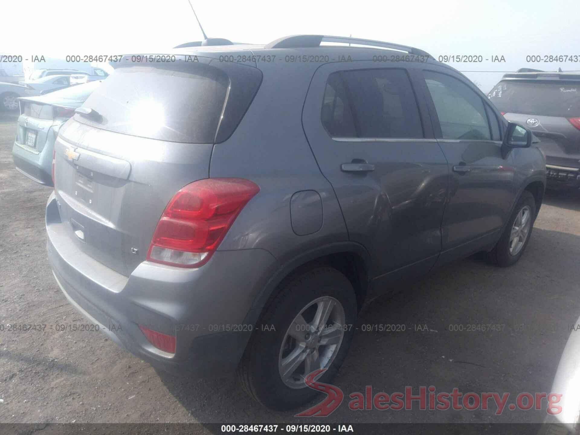 3GNCJPSB8LL112335 2020 CHEVROLET TRAX