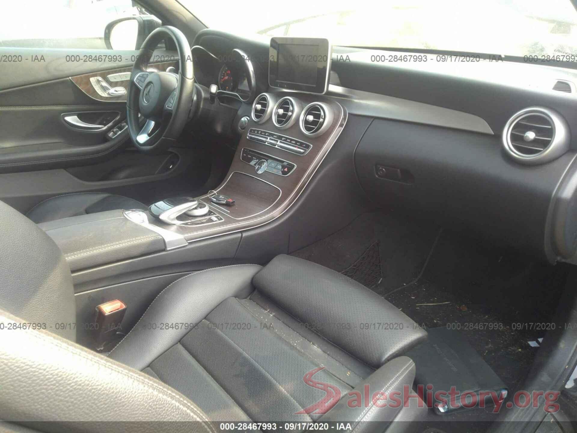 WDDWK4JB9JF744602 2018 MERCEDES-BENZ C-CLASS