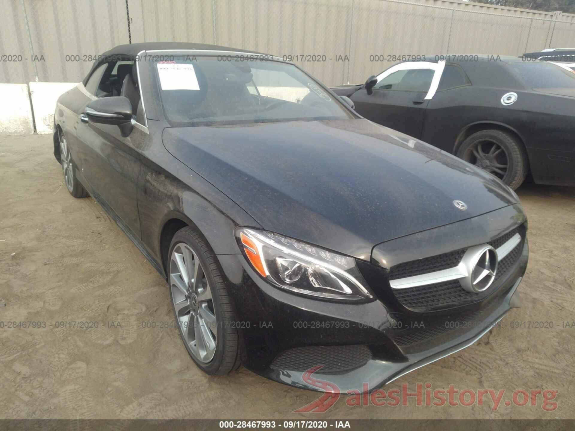 WDDWK4JB9JF744602 2018 MERCEDES-BENZ C-CLASS