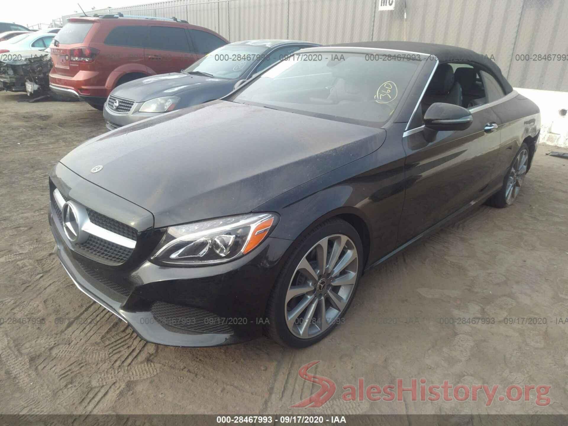 WDDWK4JB9JF744602 2018 MERCEDES-BENZ C-CLASS