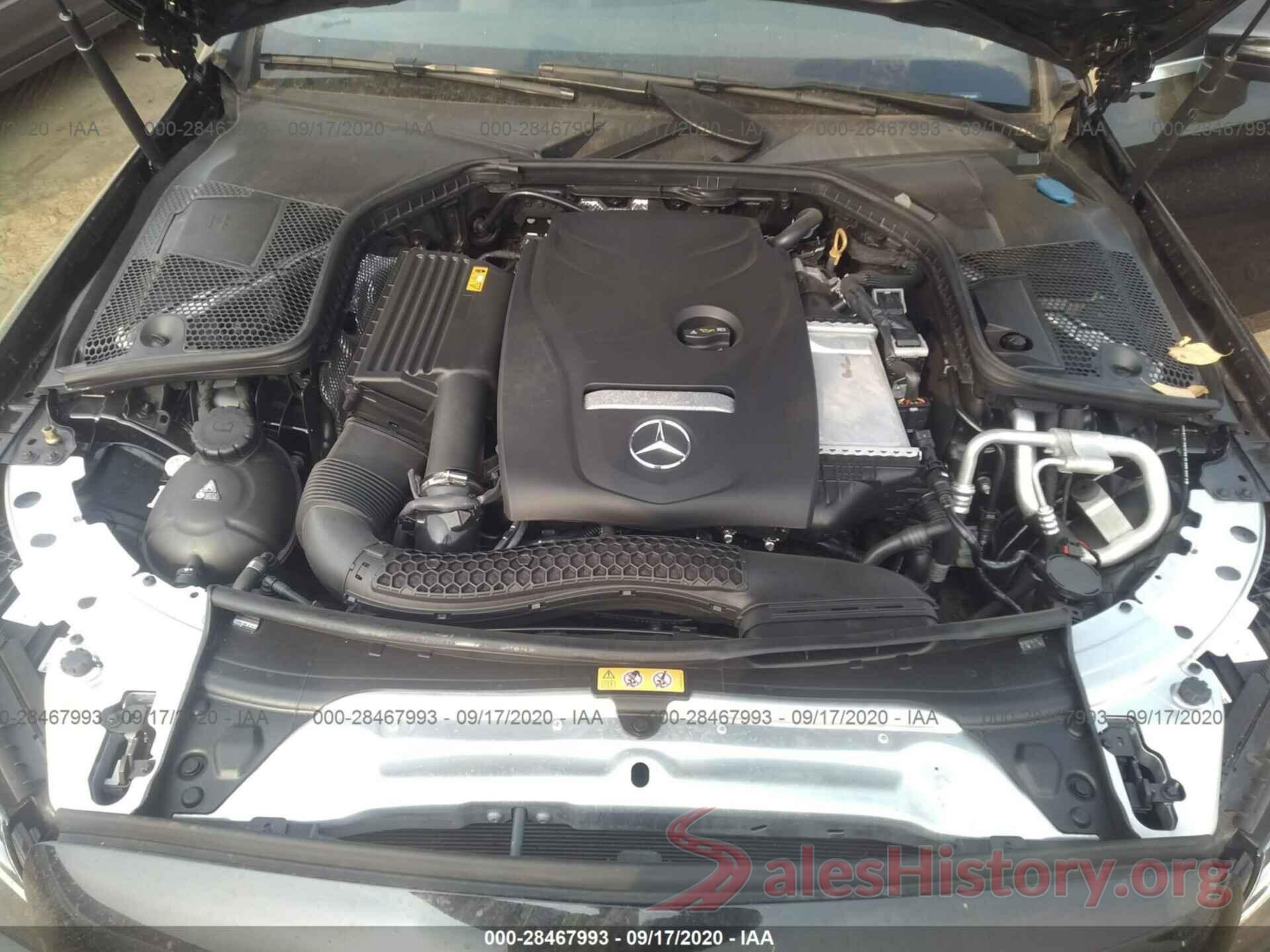 WDDWK4JB9JF744602 2018 MERCEDES-BENZ C-CLASS