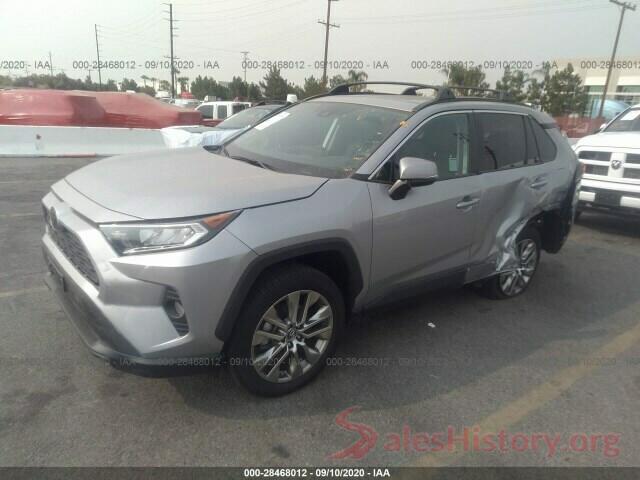 2T3C1RFV7KW047073 2019 TOYOTA RAV4