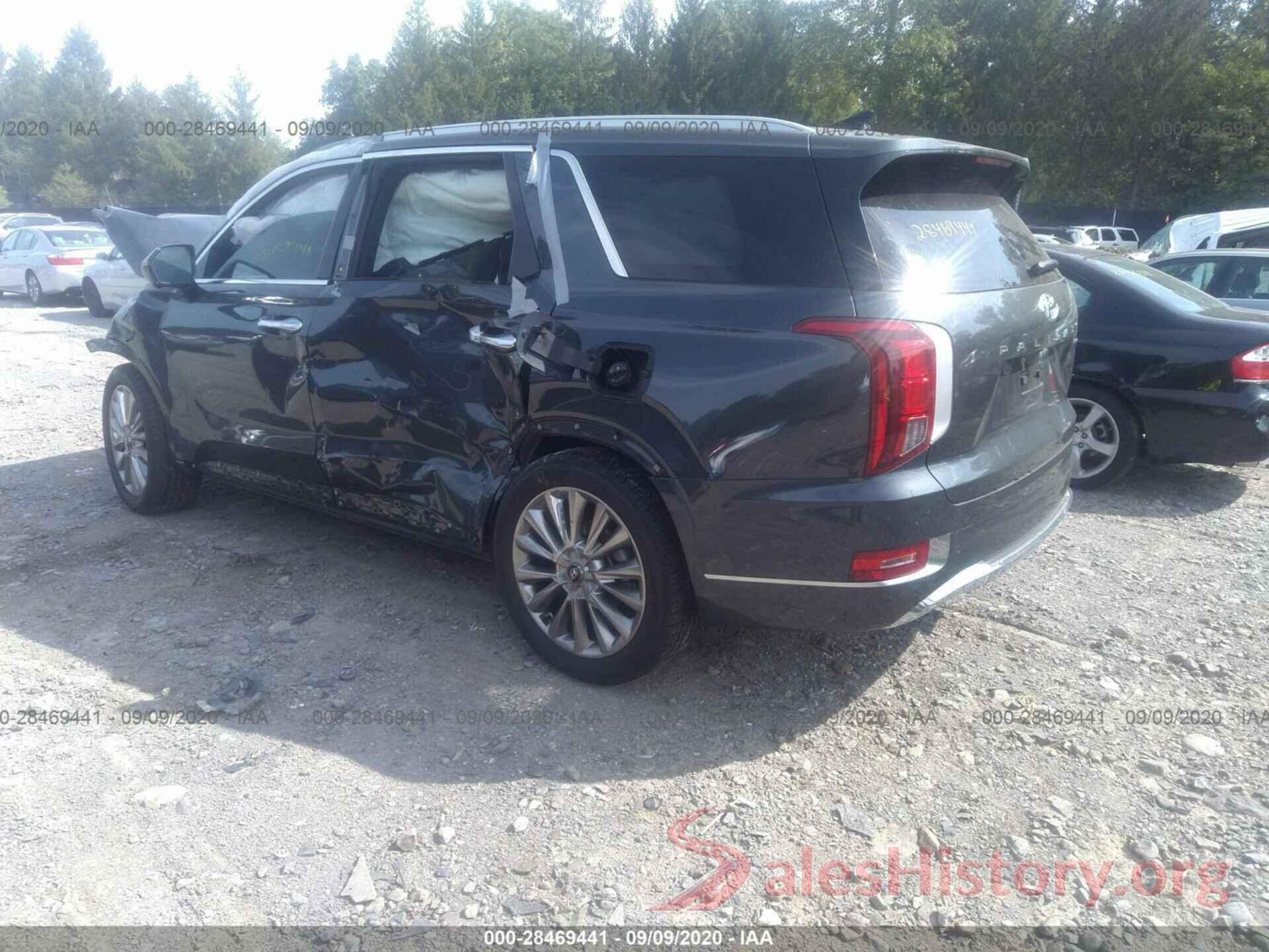 KM8R5DHE9LU081931 2020 HYUNDAI PALISADE