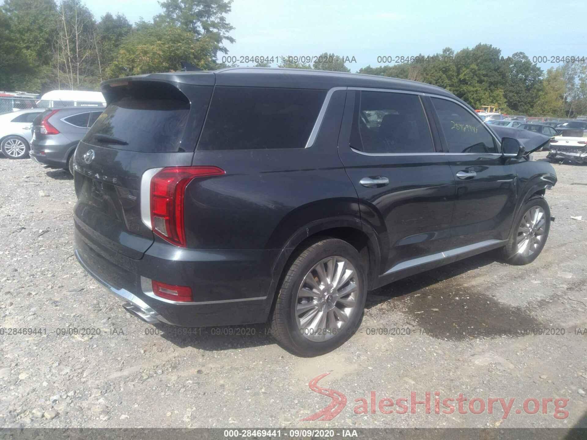 KM8R5DHE9LU081931 2020 HYUNDAI PALISADE