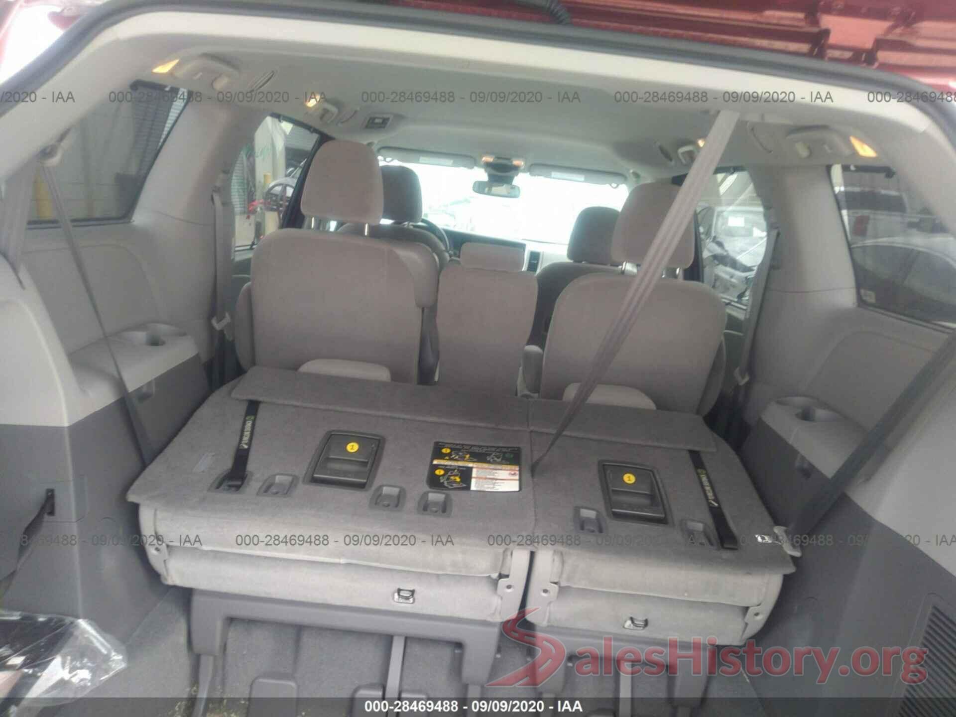 5TDKZ3DC5LS054707 2020 TOYOTA SIENNA