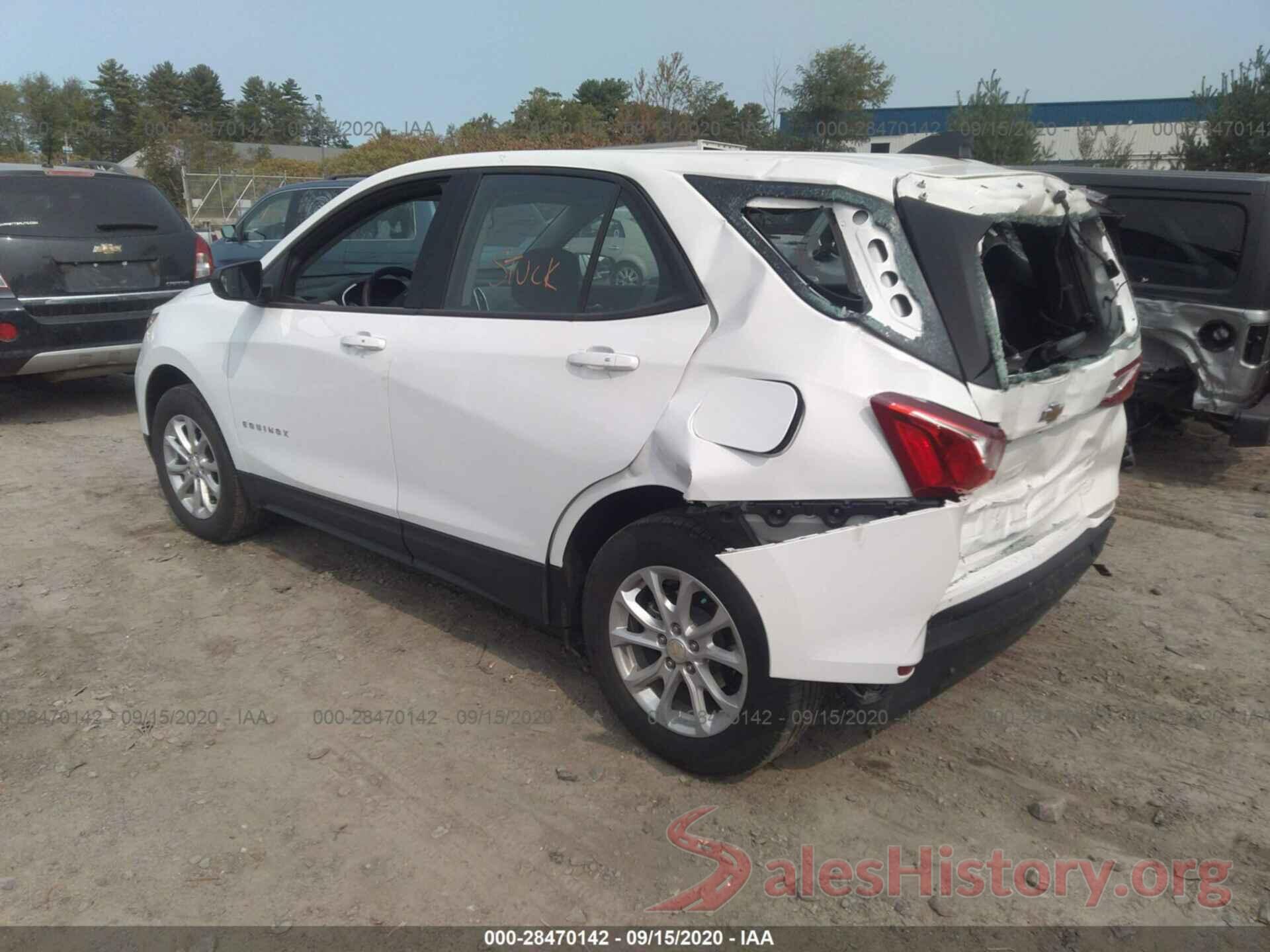 3GNAXHEVXKS613605 2019 CHEVROLET EQUINOX