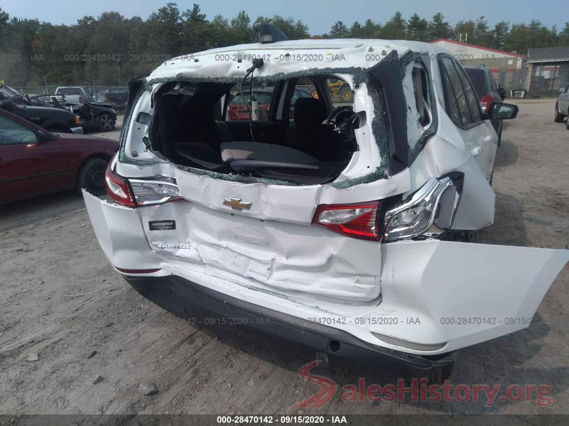 3GNAXHEVXKS613605 2019 CHEVROLET EQUINOX