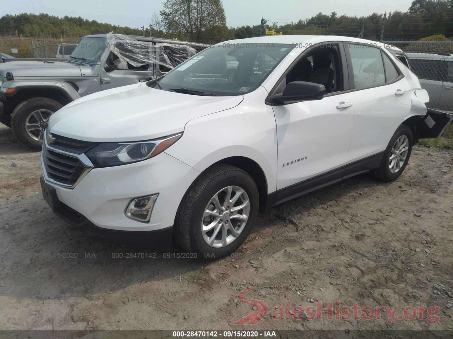 3GNAXHEVXKS613605 2019 CHEVROLET EQUINOX