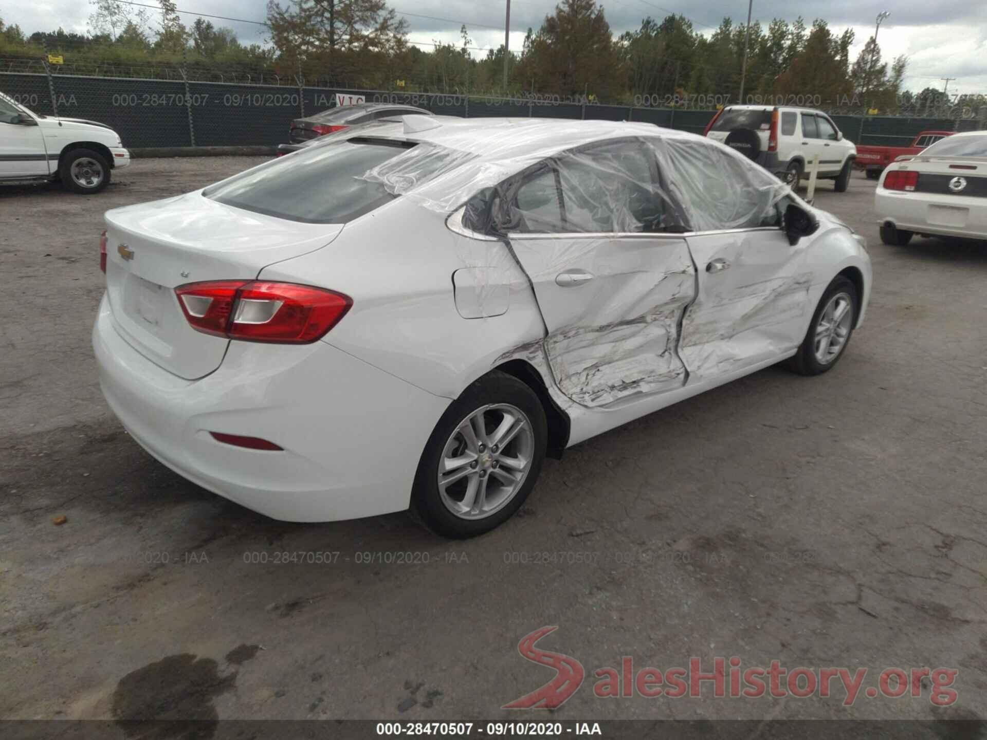 1G1BE5SM0J7102794 2018 CHEVROLET CRUZE