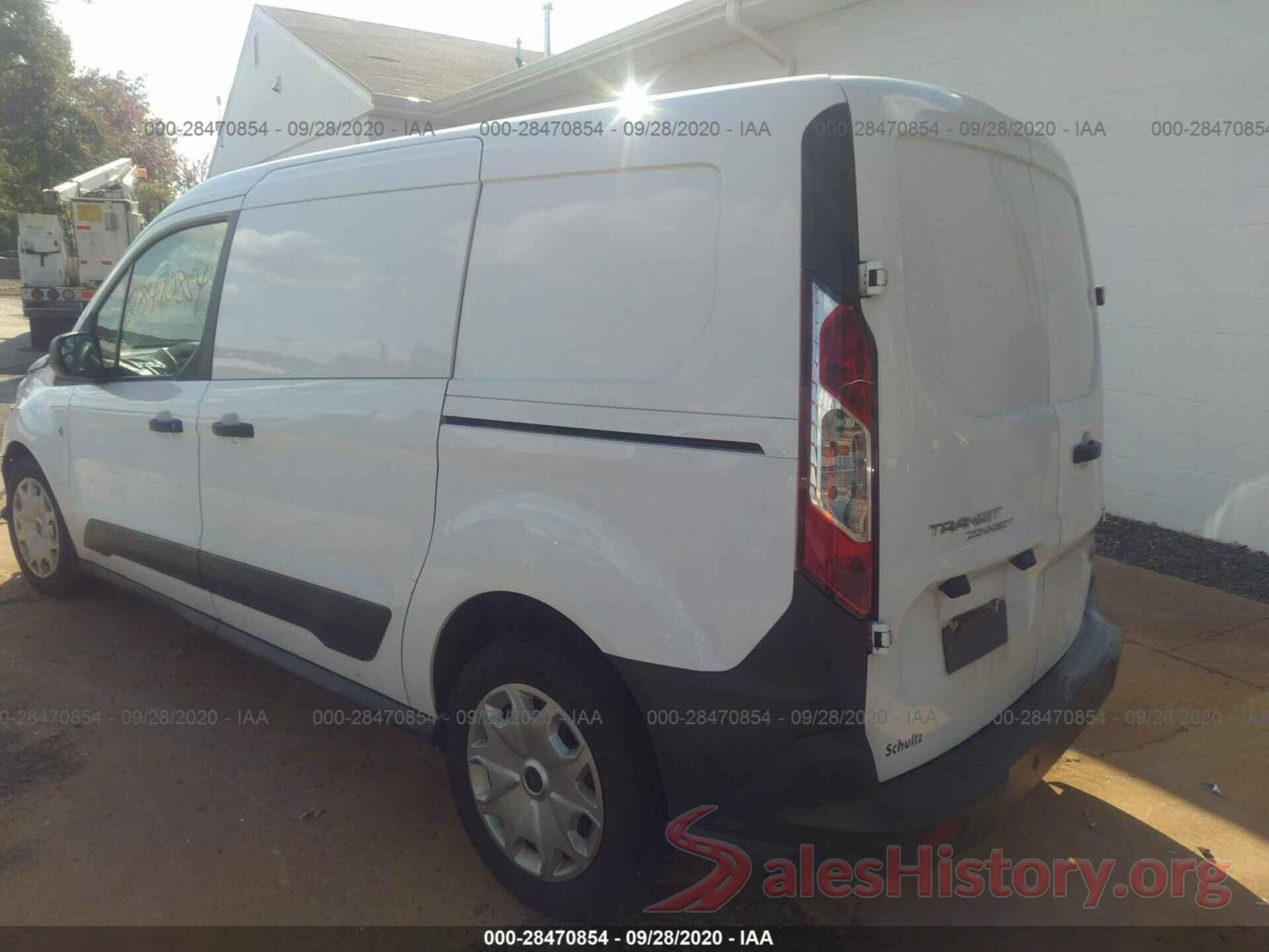 NM0LS7E70J1378804 2018 FORD TRANSIT CONNECT VAN