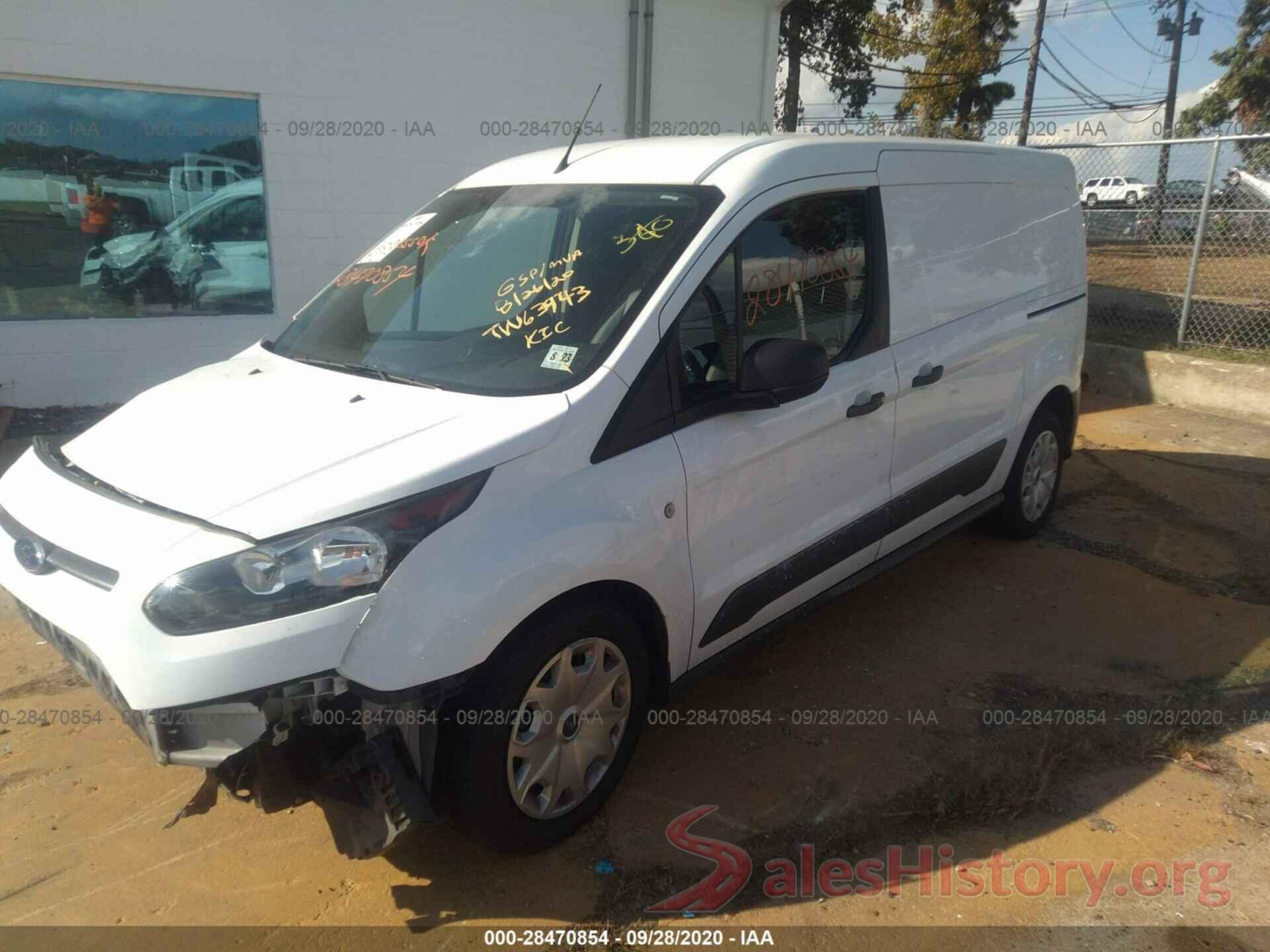 NM0LS7E70J1378804 2018 FORD TRANSIT CONNECT VAN