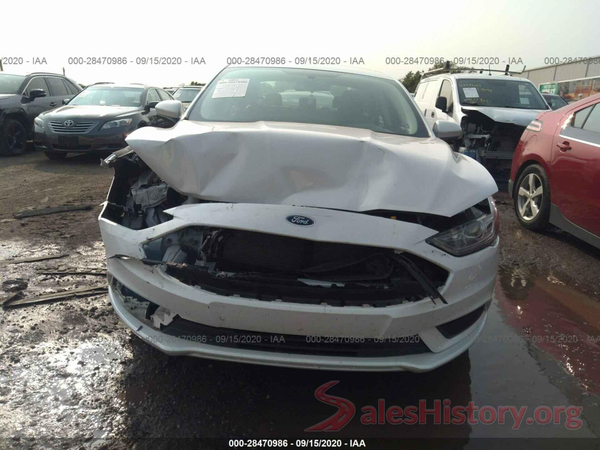 3FA6P0HDXJR256313 2018 FORD FUSION