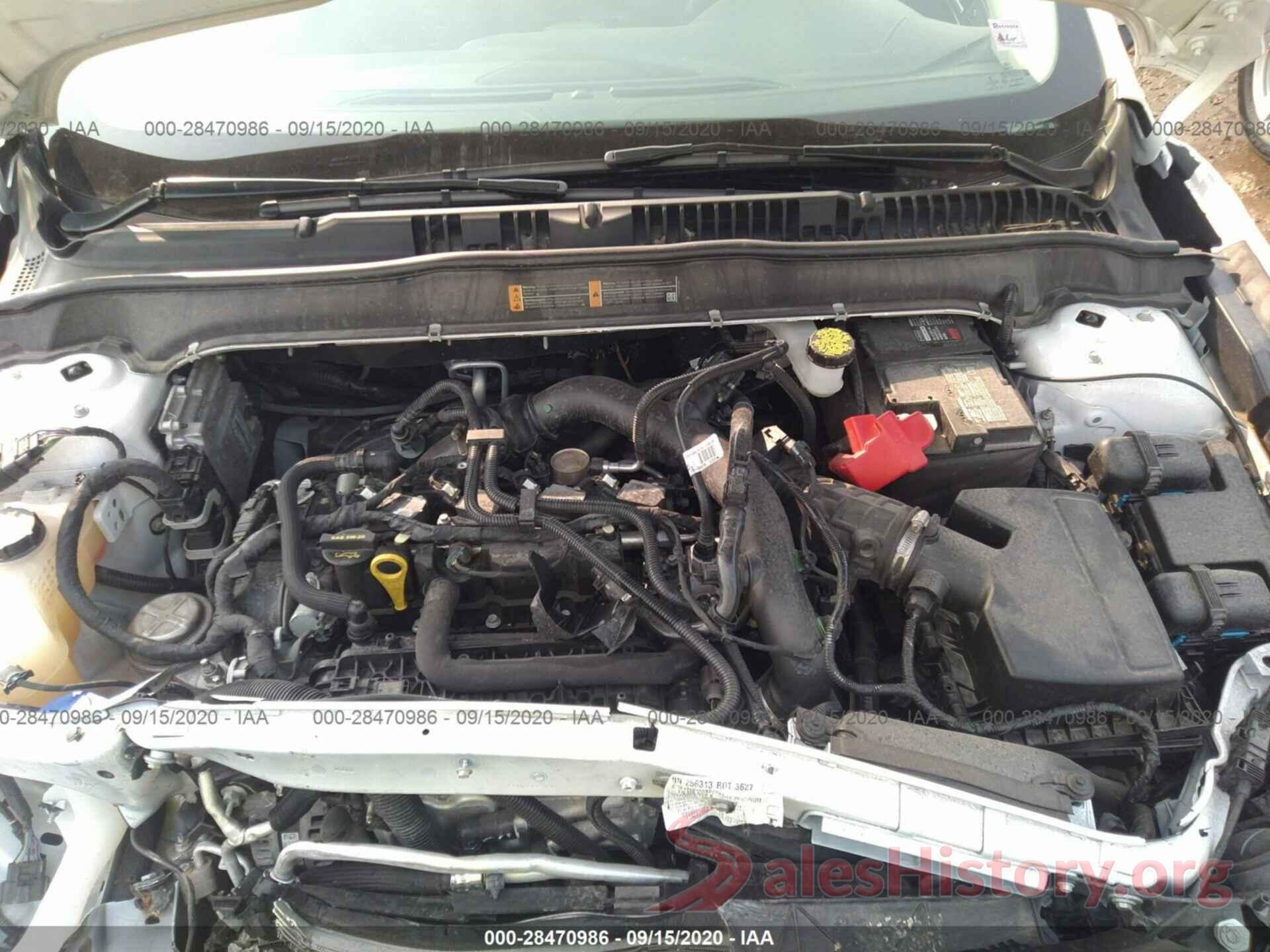 3FA6P0HDXJR256313 2018 FORD FUSION