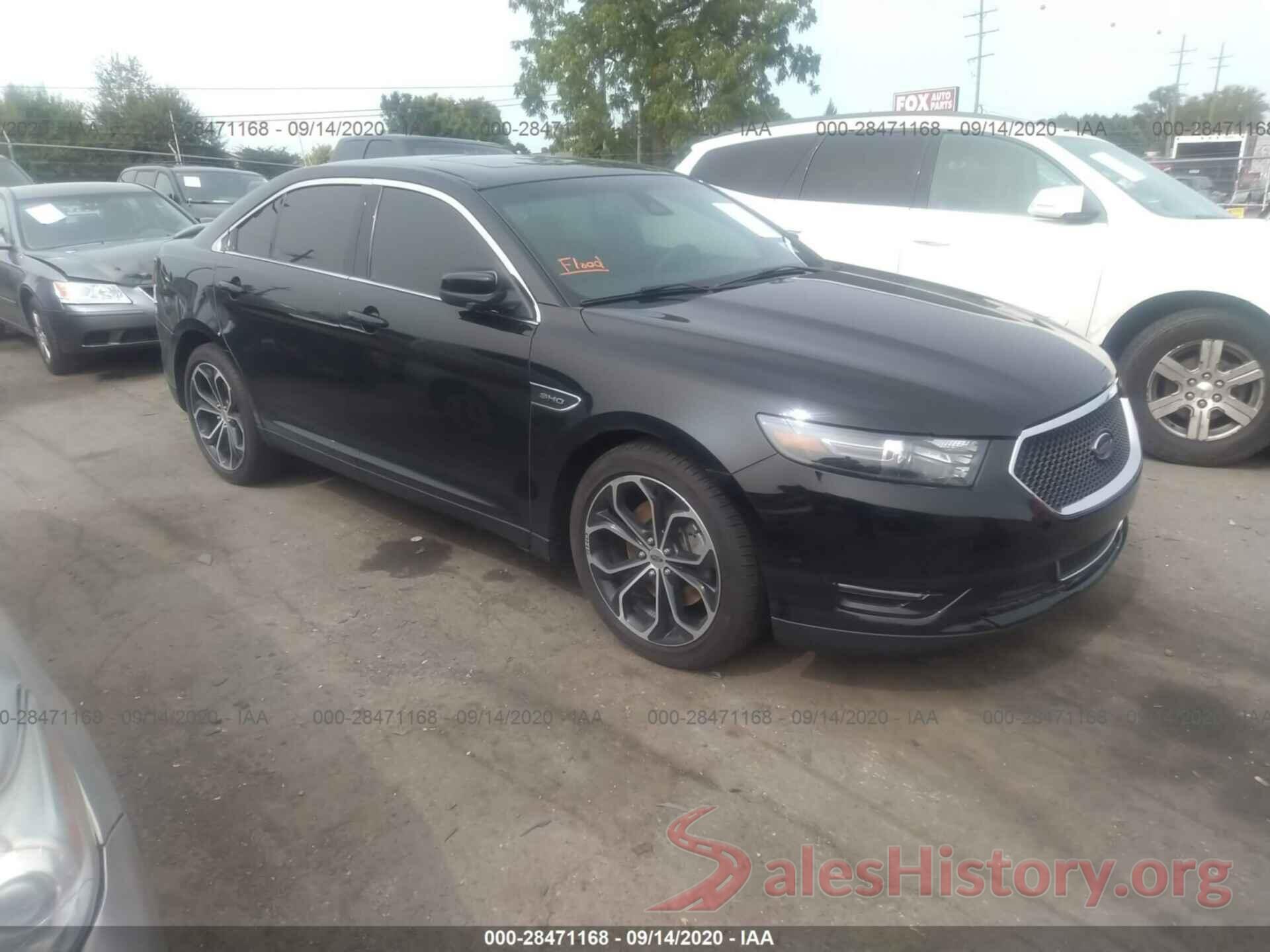 1FAHP2KT4HG125688 2017 FORD TAURUS