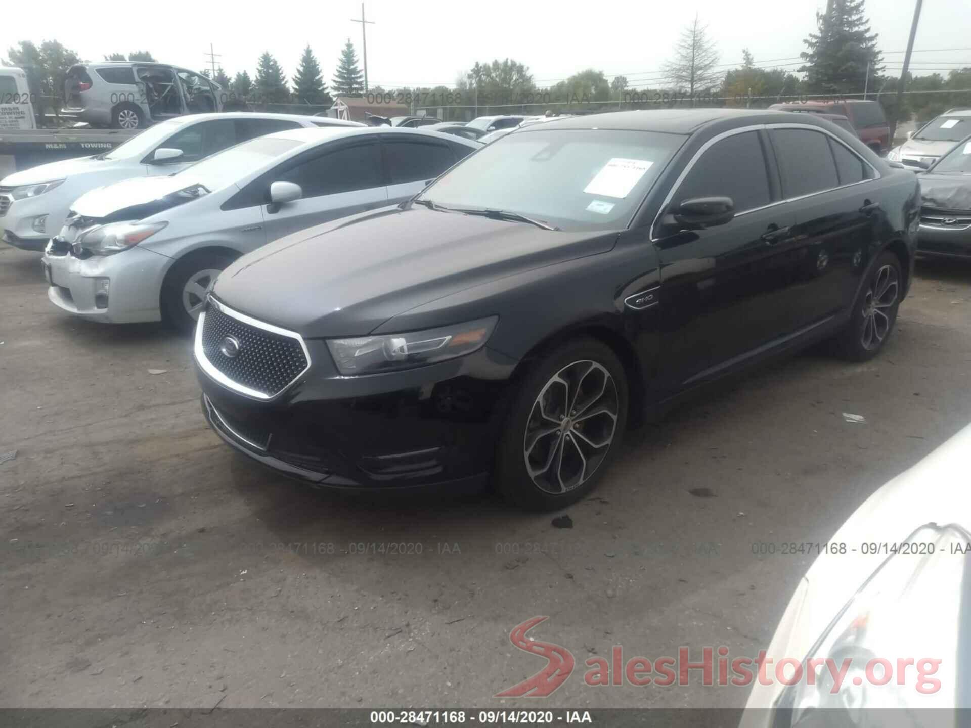 1FAHP2KT4HG125688 2017 FORD TAURUS