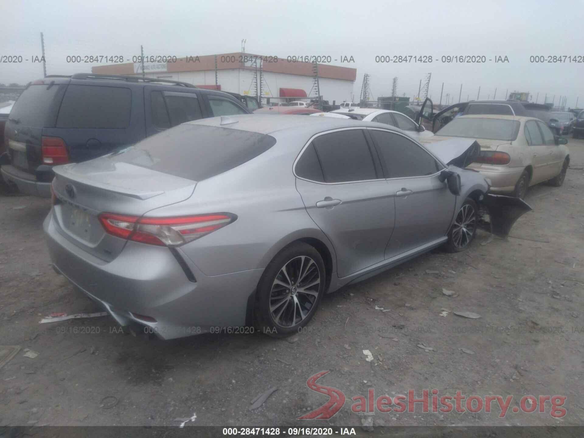 4T1B11HK7KU847235 2019 TOYOTA CAMRY