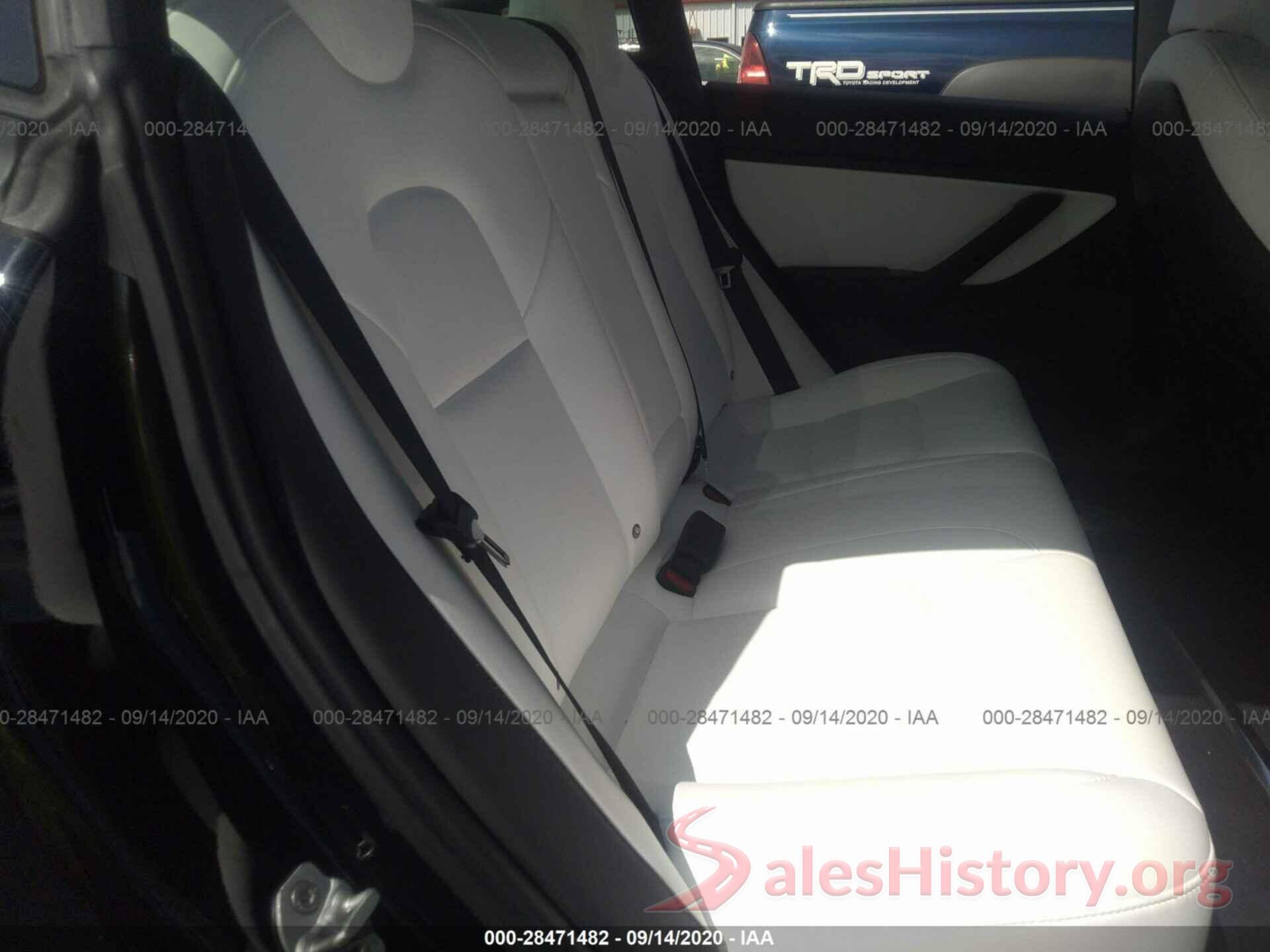 5YJ3E1EA2JF177934 2018 TESLA MODEL 3