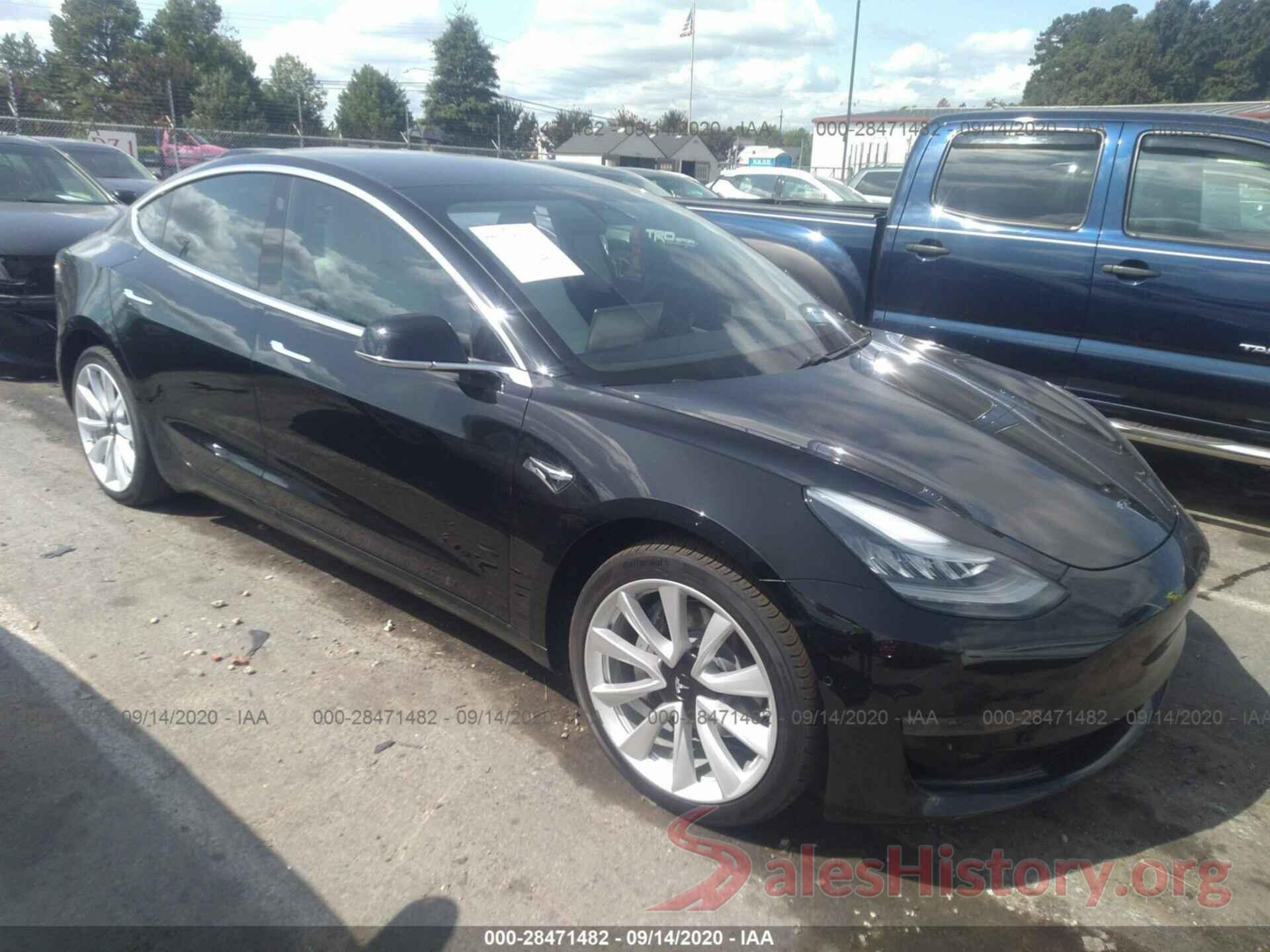 5YJ3E1EA2JF177934 2018 TESLA MODEL 3