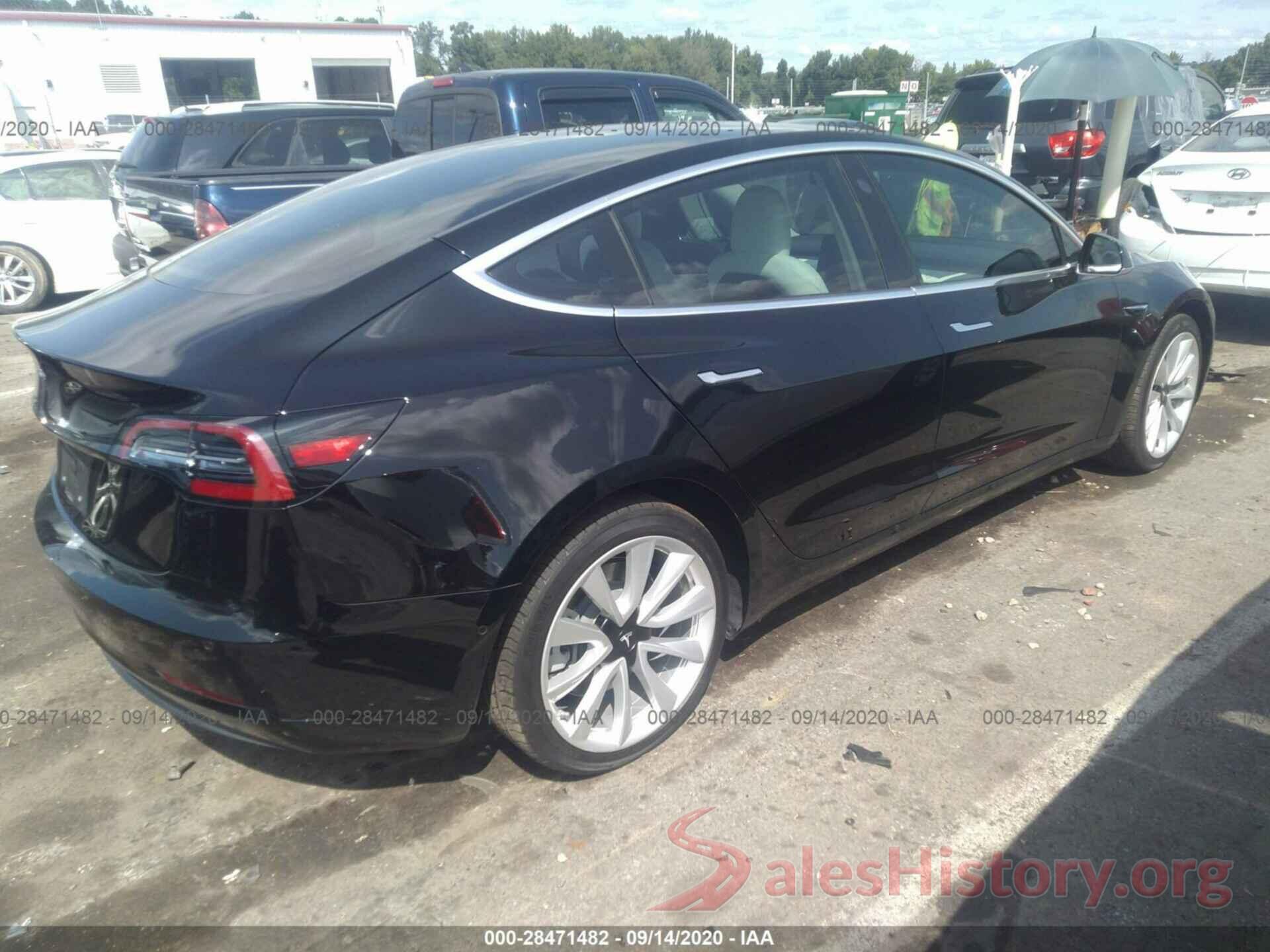 5YJ3E1EA2JF177934 2018 TESLA MODEL 3