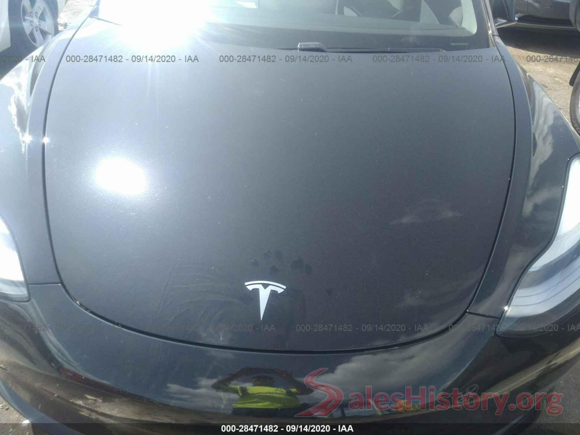 5YJ3E1EA2JF177934 2018 TESLA MODEL 3