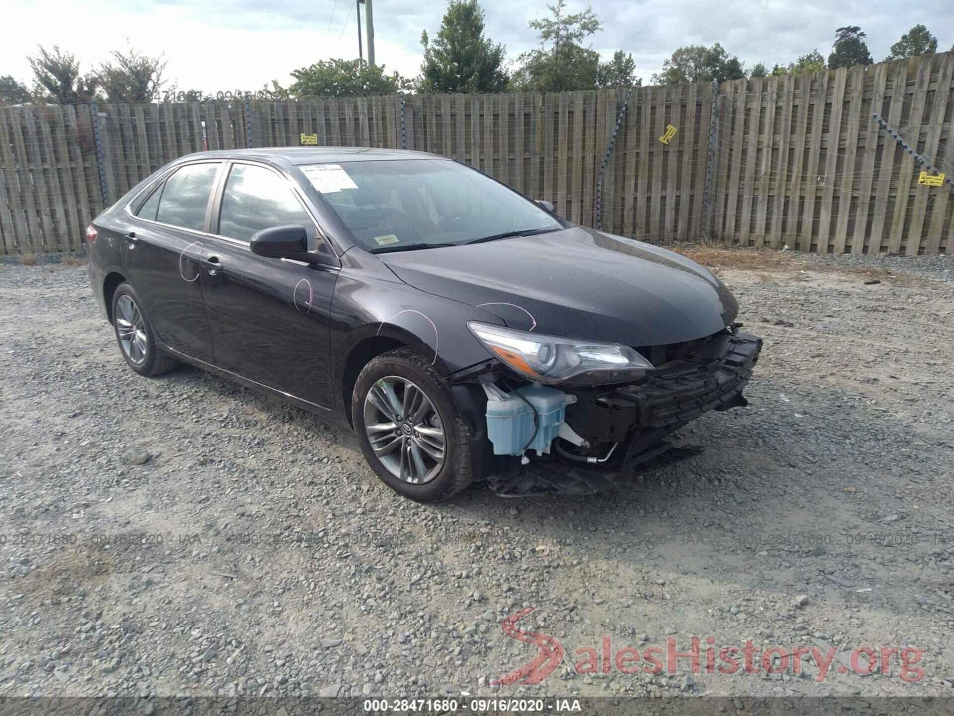 4T1BF1FK5GU250516 2016 TOYOTA CAMRY