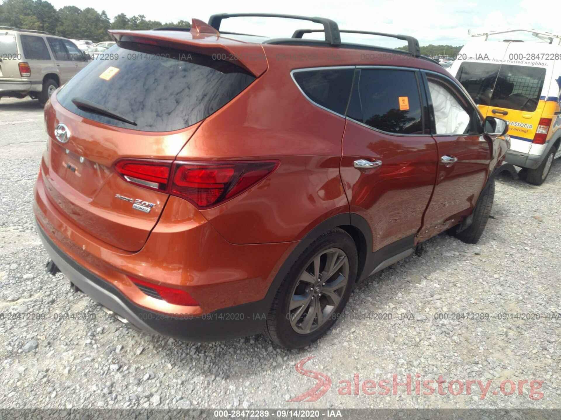 5XYZW4LA8JG509041 2018 HYUNDAI SANTA FE SPORT