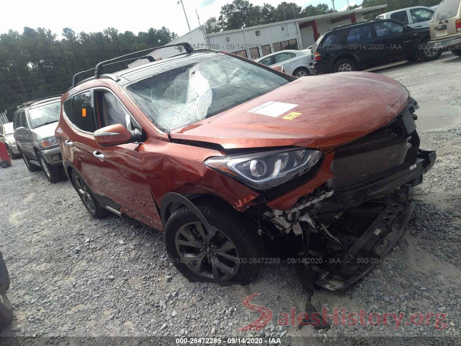 5XYZW4LA8JG509041 2018 HYUNDAI SANTA FE SPORT