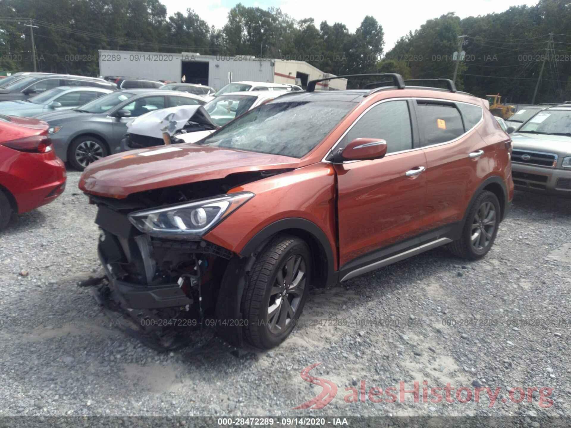 5XYZW4LA8JG509041 2018 HYUNDAI SANTA FE SPORT