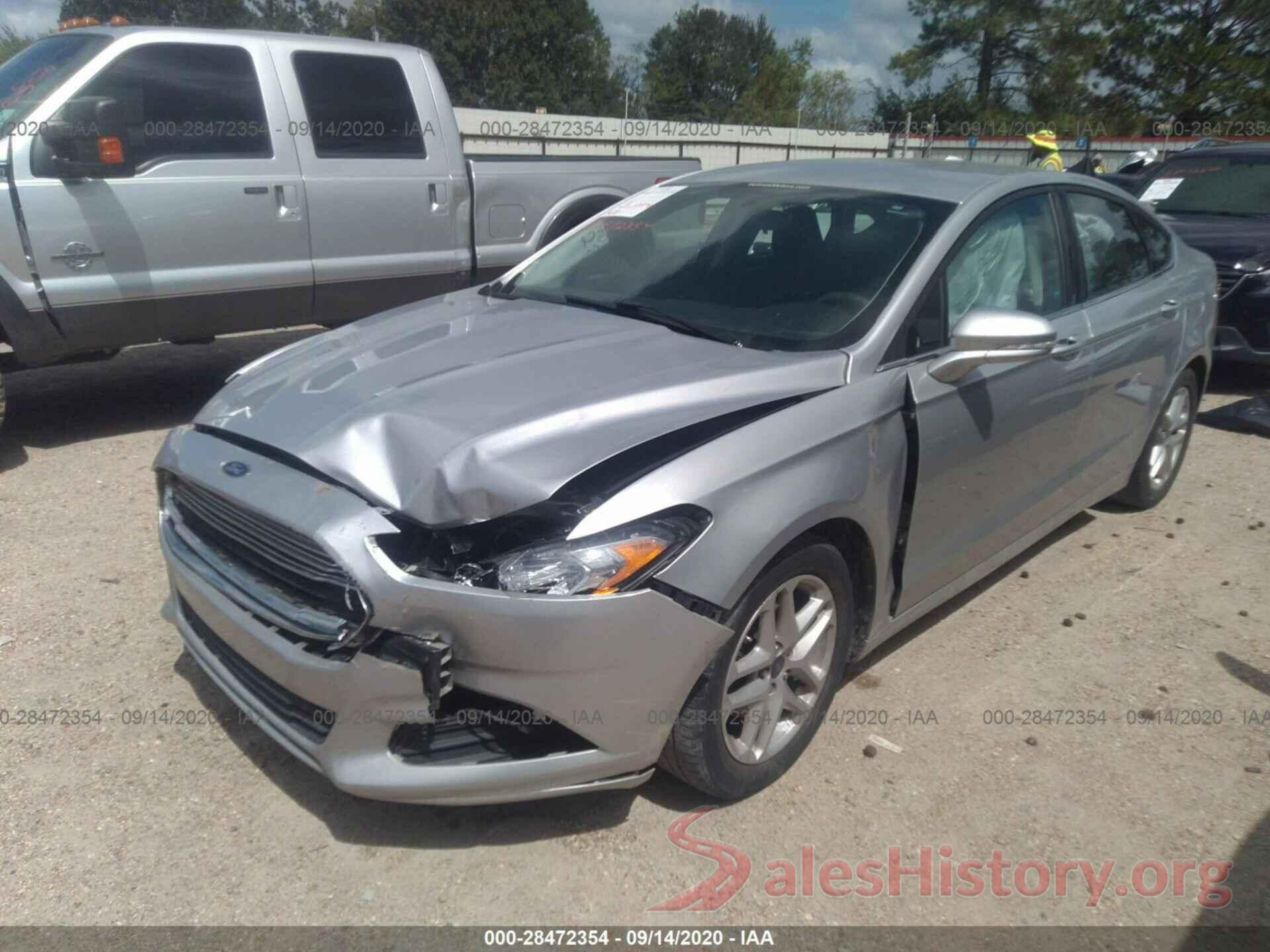 3FA6P0HD8GR333415 2016 FORD FUSION