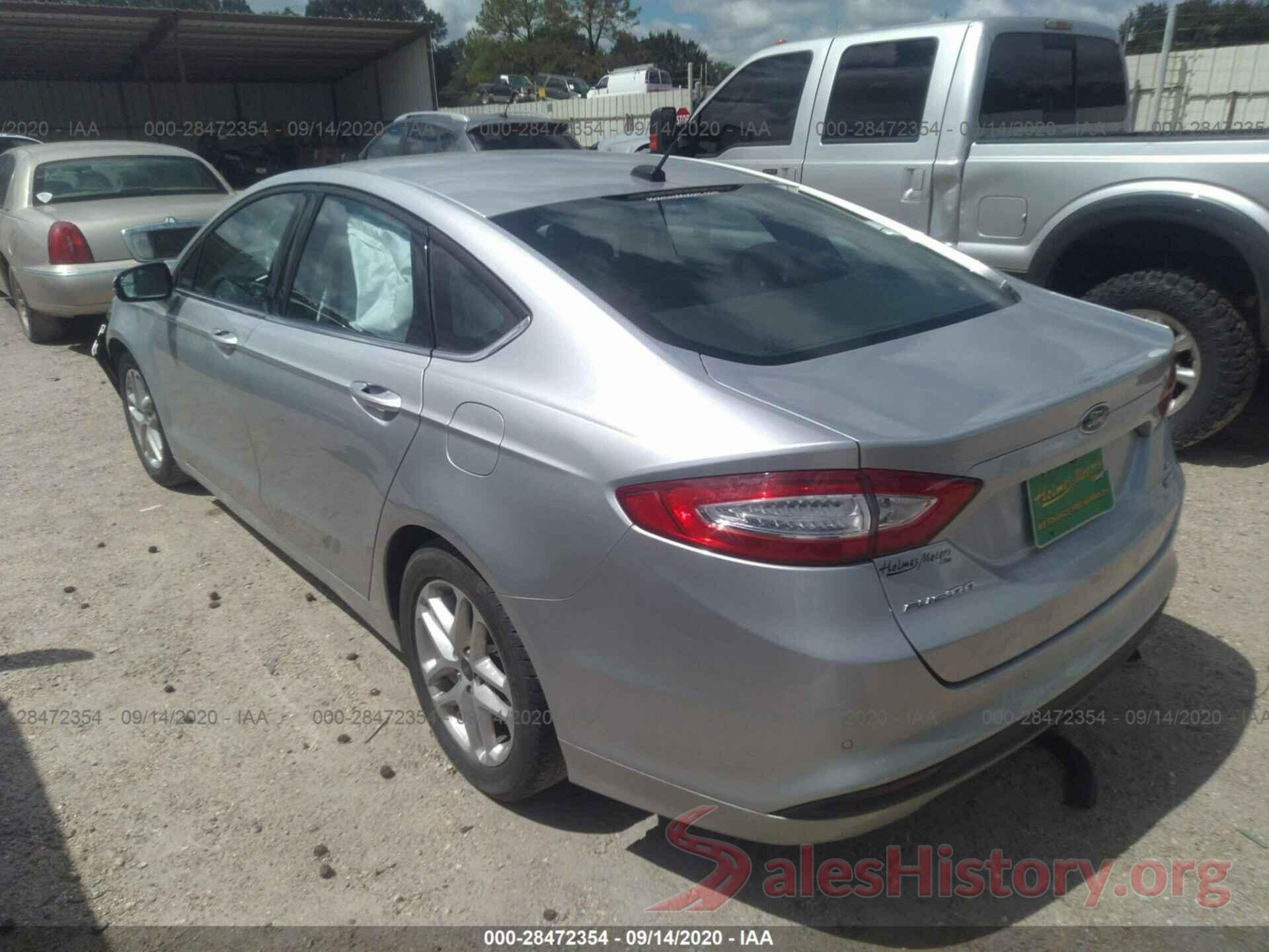 3FA6P0HD8GR333415 2016 FORD FUSION