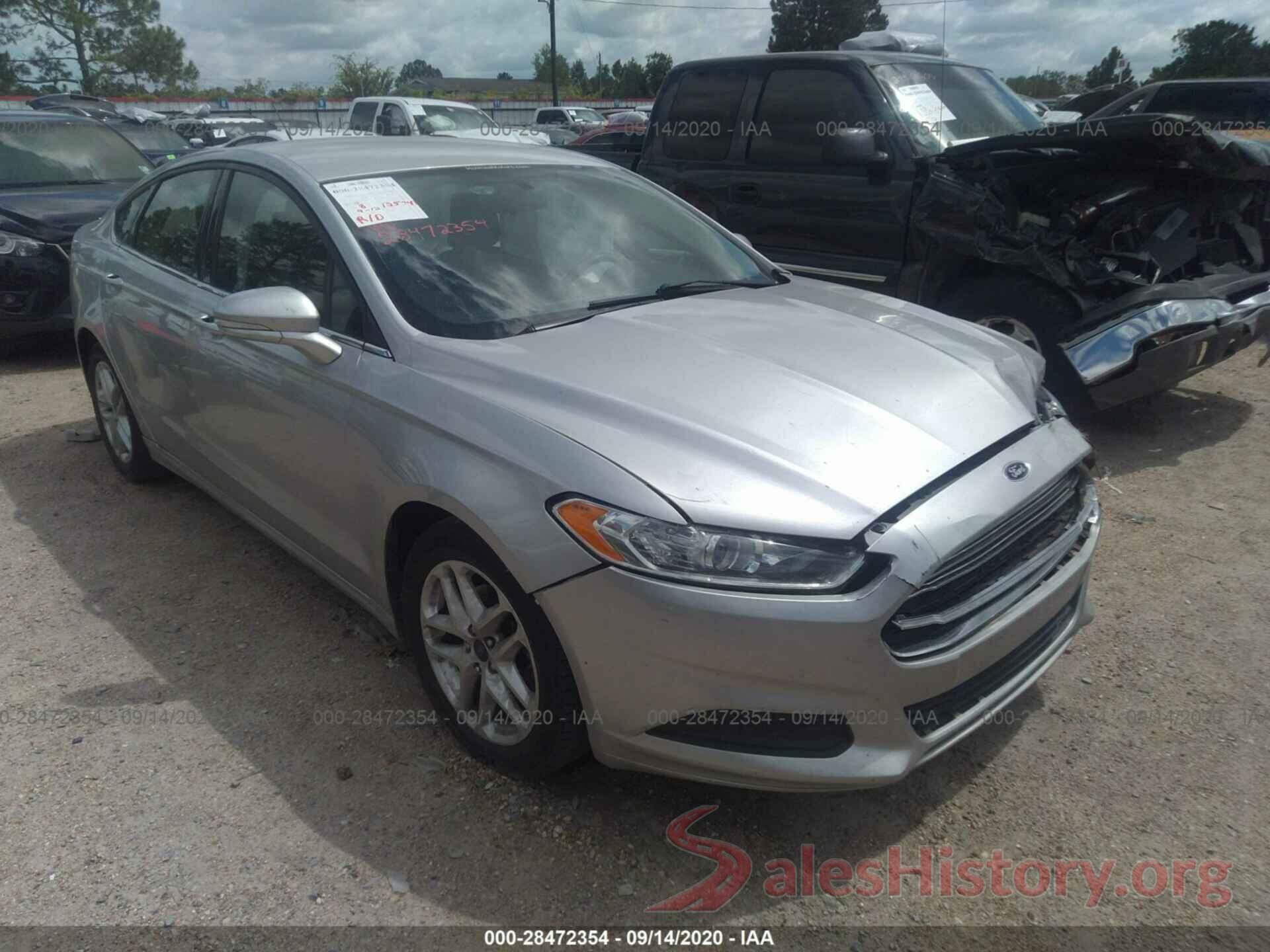 3FA6P0HD8GR333415 2016 FORD FUSION