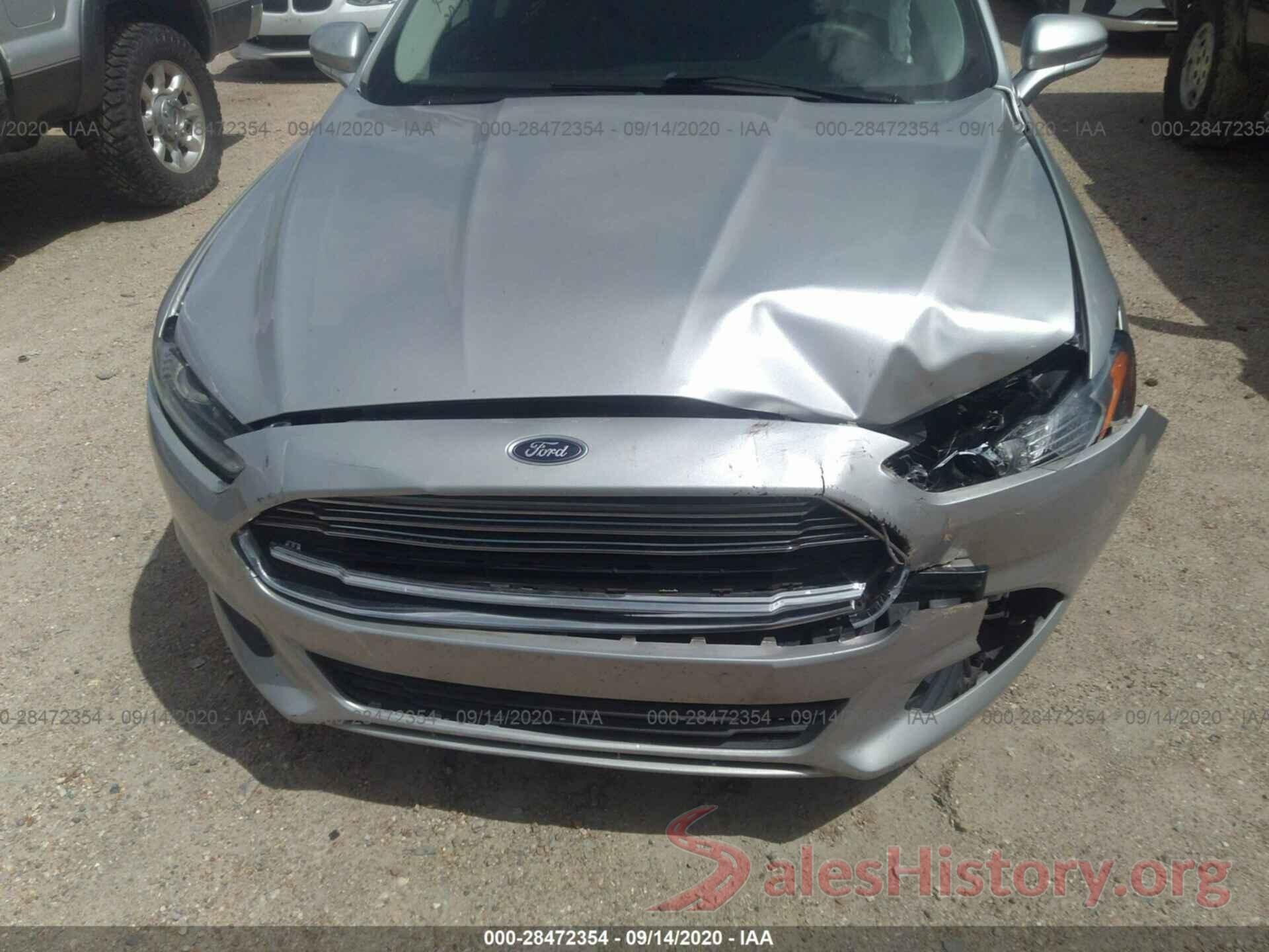 3FA6P0HD8GR333415 2016 FORD FUSION