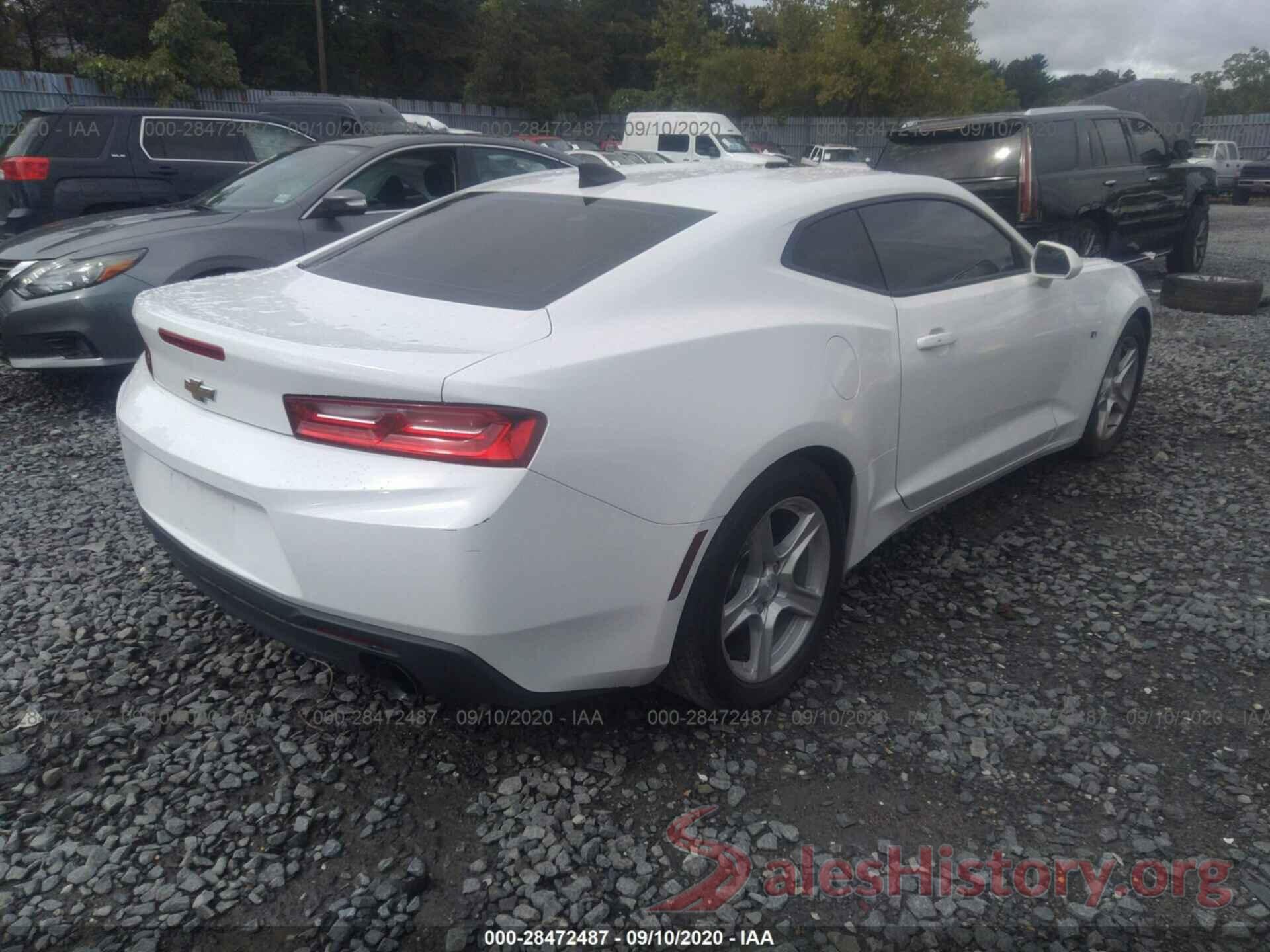 1G1FB1RS7G0145389 2016 CHEVROLET CAMARO