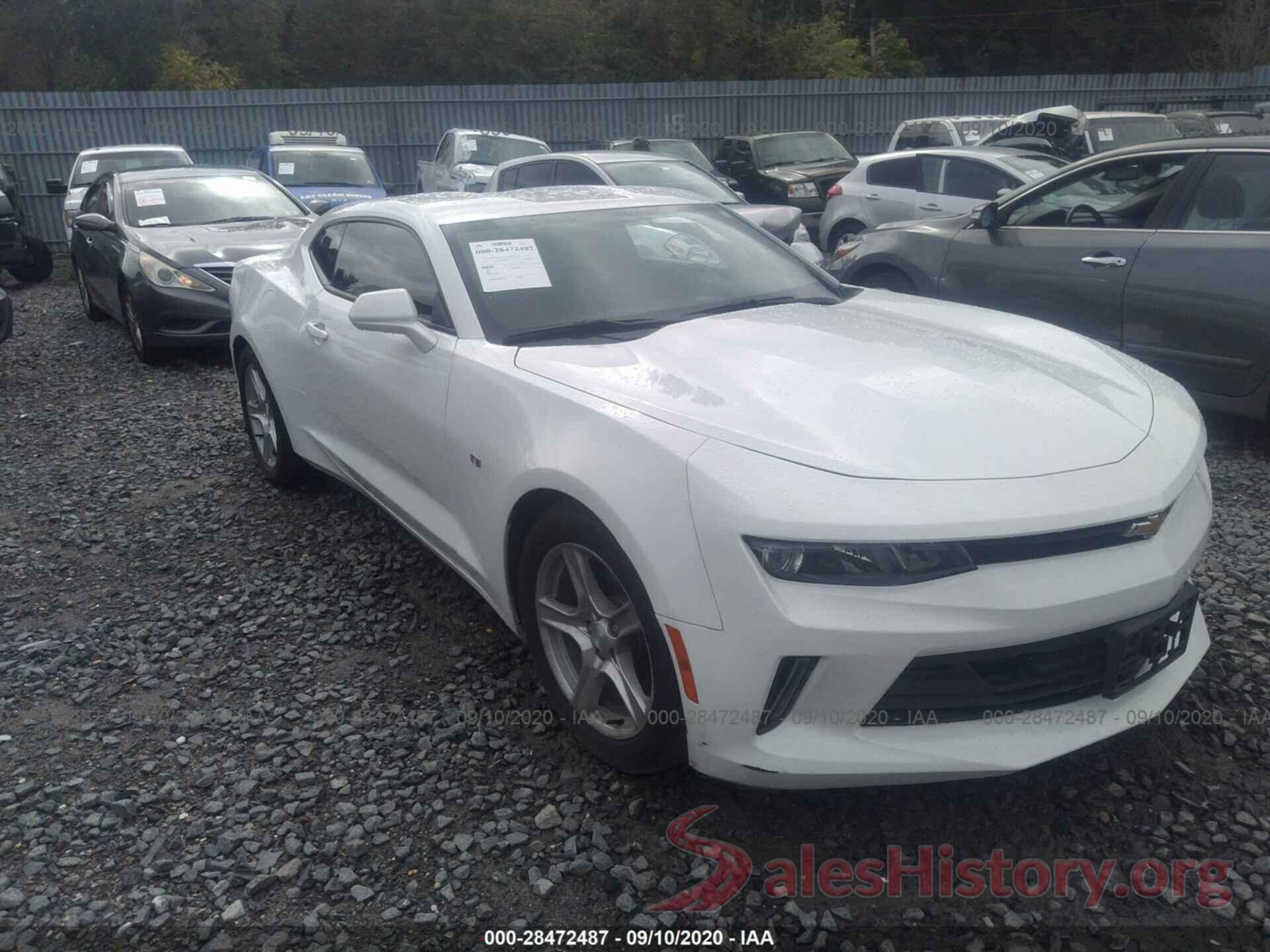 1G1FB1RS7G0145389 2016 CHEVROLET CAMARO