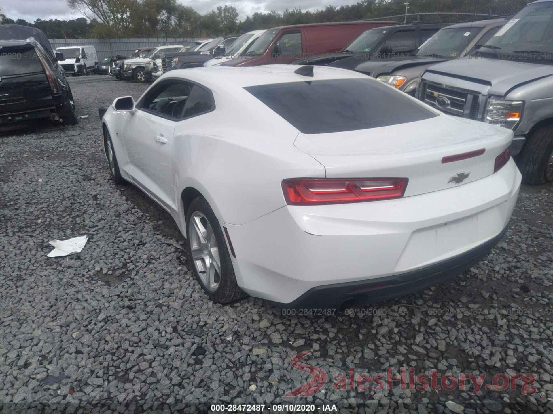 1G1FB1RS7G0145389 2016 CHEVROLET CAMARO