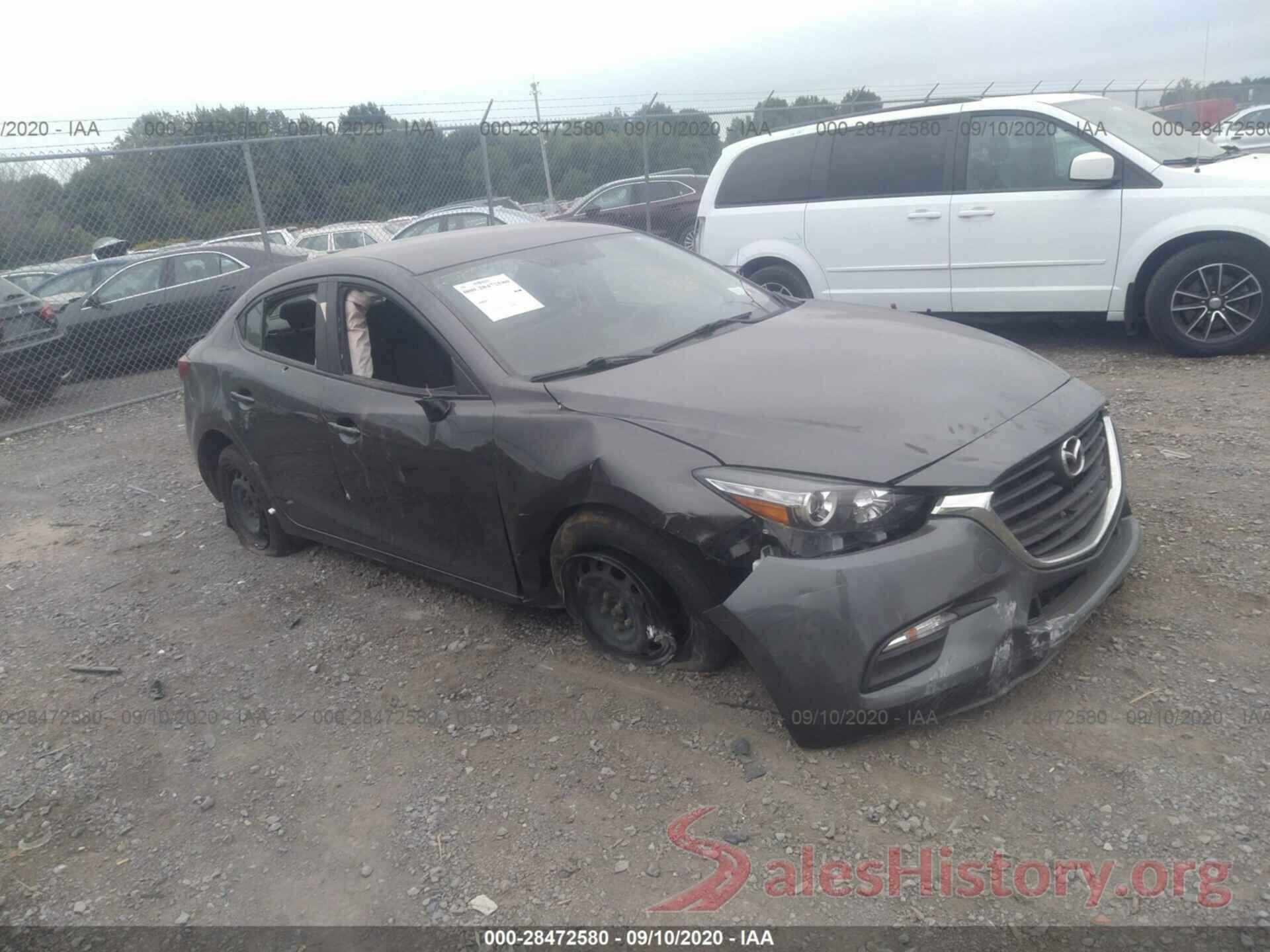 3MZBN1U78HM141024 2017 MAZDA MAZDA3 4-DOOR