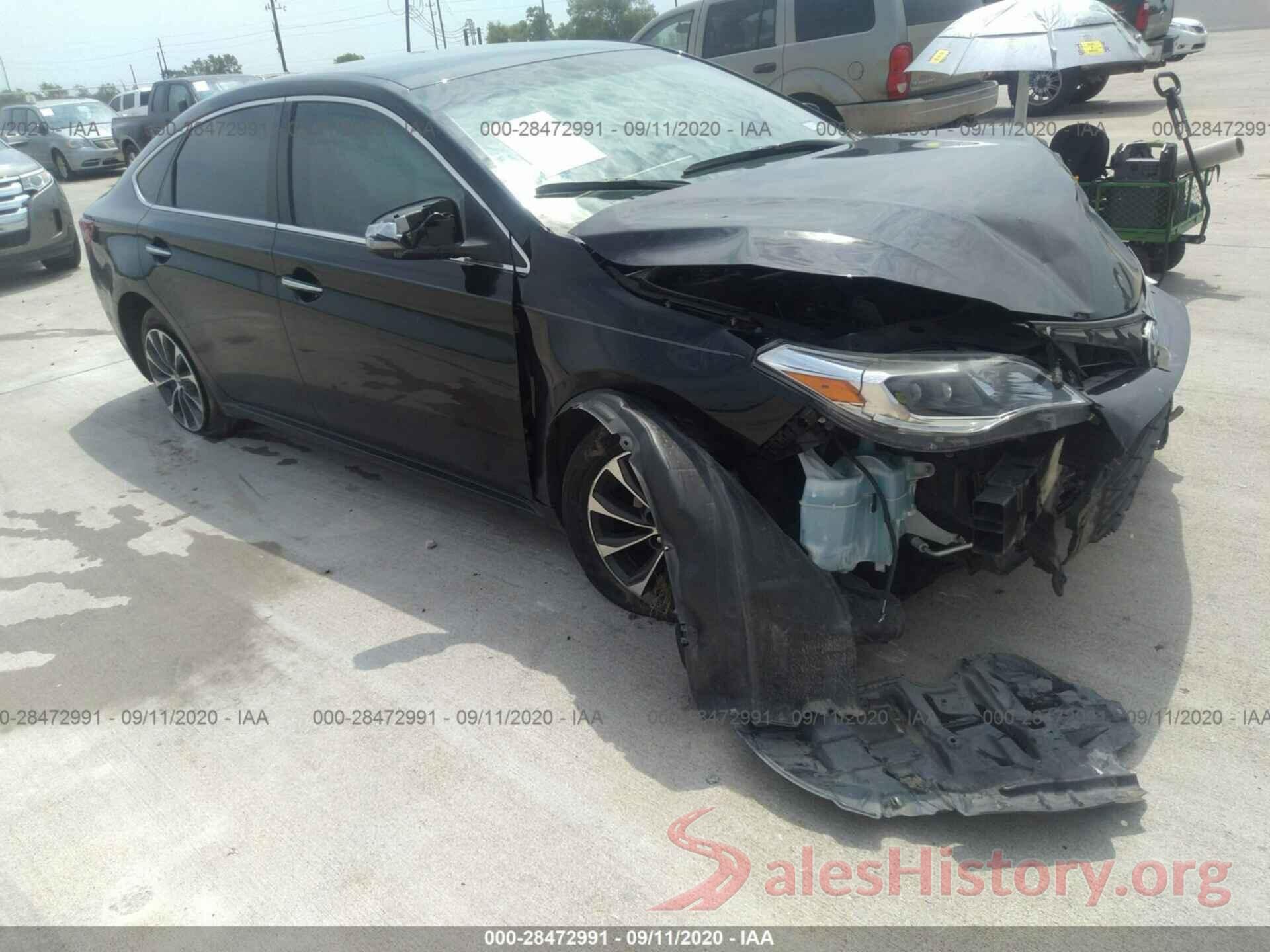 4T1BK1EB3GU228947 2016 TOYOTA AVALON