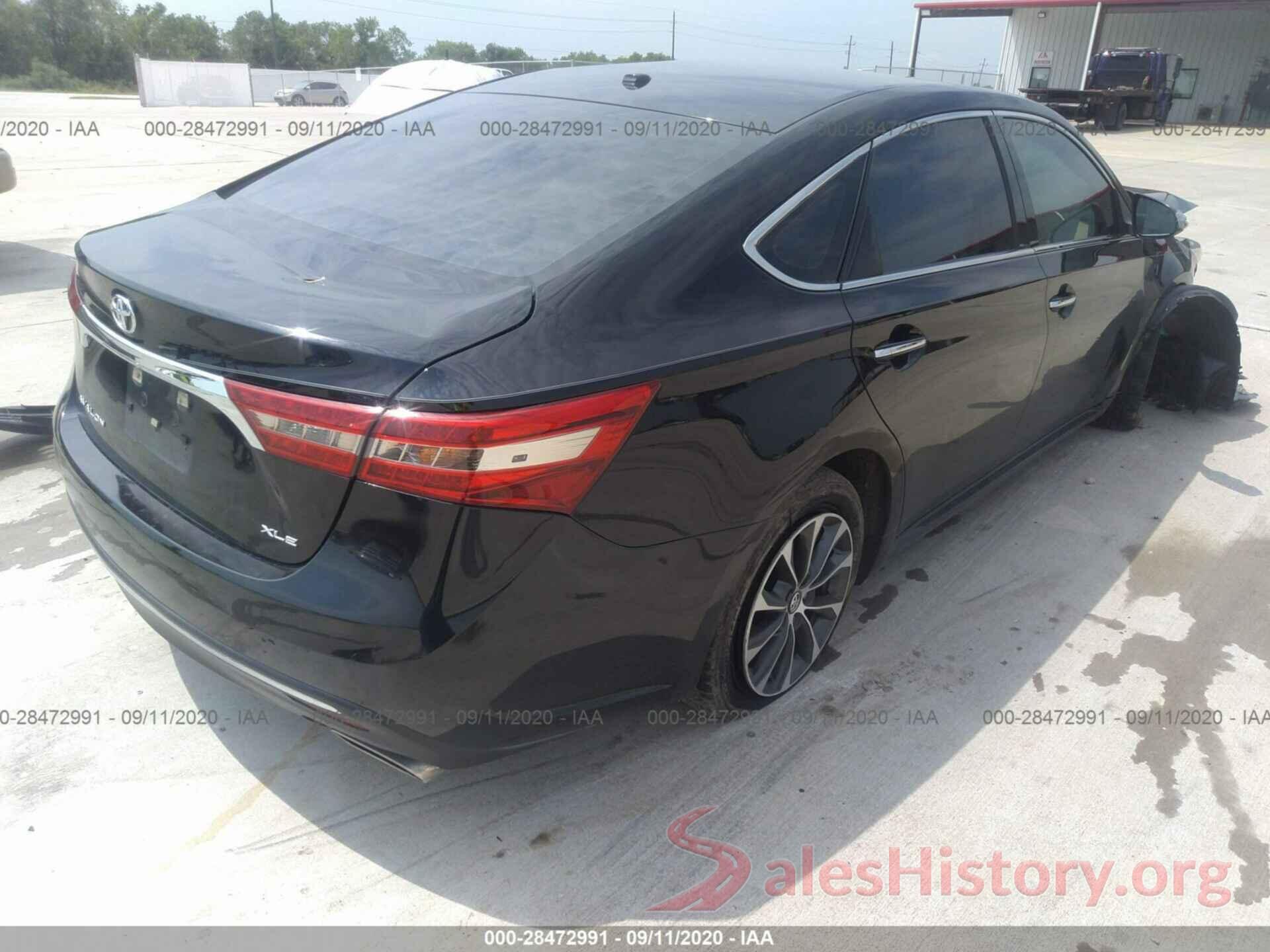 4T1BK1EB3GU228947 2016 TOYOTA AVALON