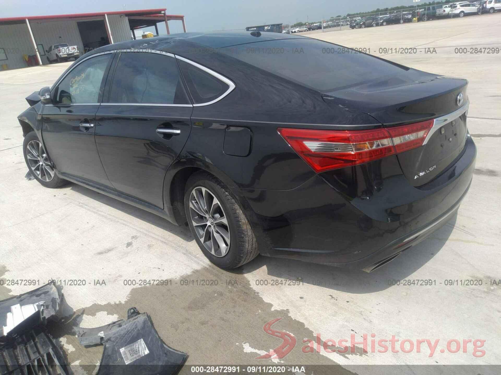 4T1BK1EB3GU228947 2016 TOYOTA AVALON